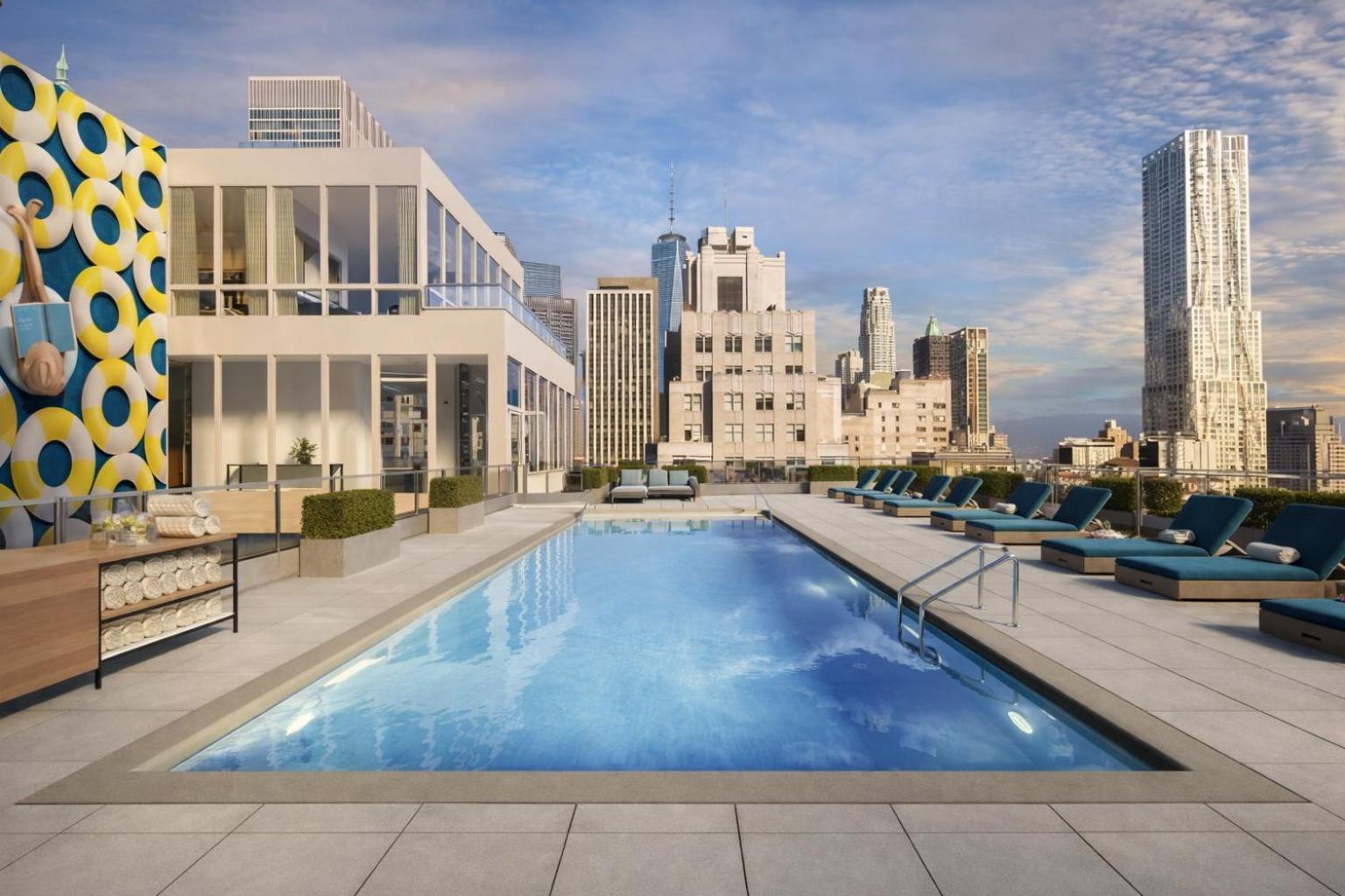 Modern 2br In Financial District - Full Kitchen Apartment