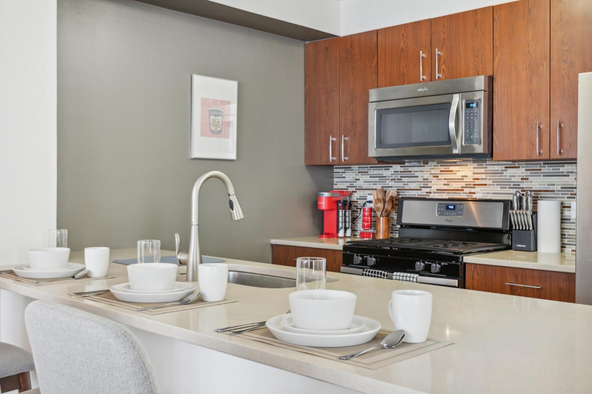 Chelsea 1 Bedroom W Work Setupby Anyplace - 11435 Apartment New York