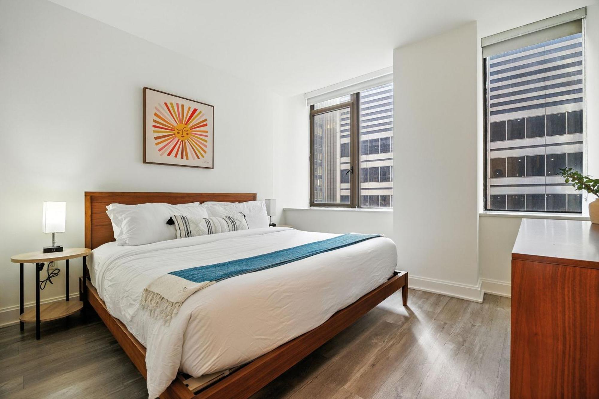Fidi 1 Bedroom W Work Setup By Anyplace - 11718 * New York