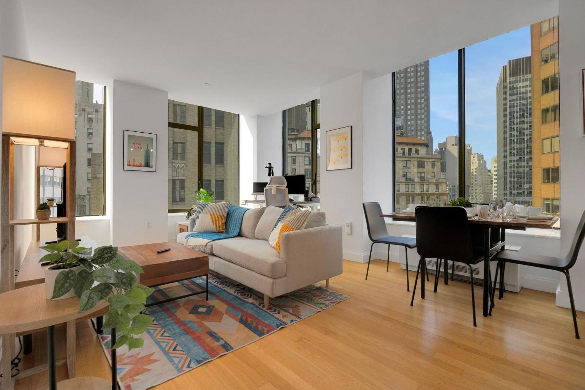 Apartment Fidi 1 Bedroom W Work Setupby Anyplace - 11688 New York