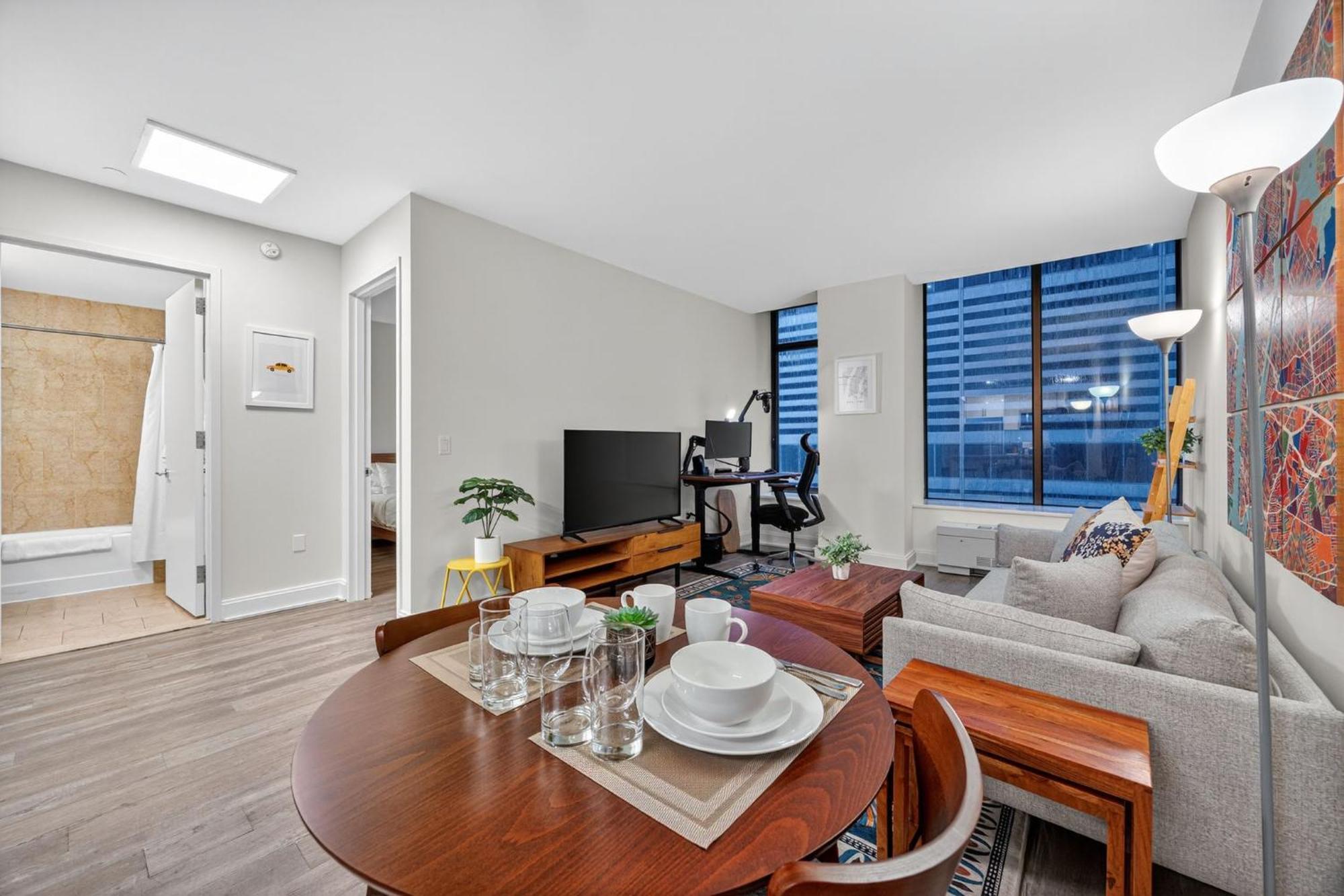 Apartment Fidi 1 Bedroom W Work Setup By Anyplace - 11729 *