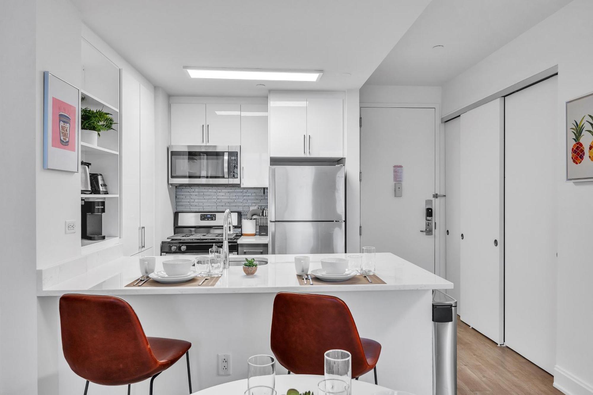 Fidi 1 Bedroom W Work Setupby Anyplace - 11667 Apartment