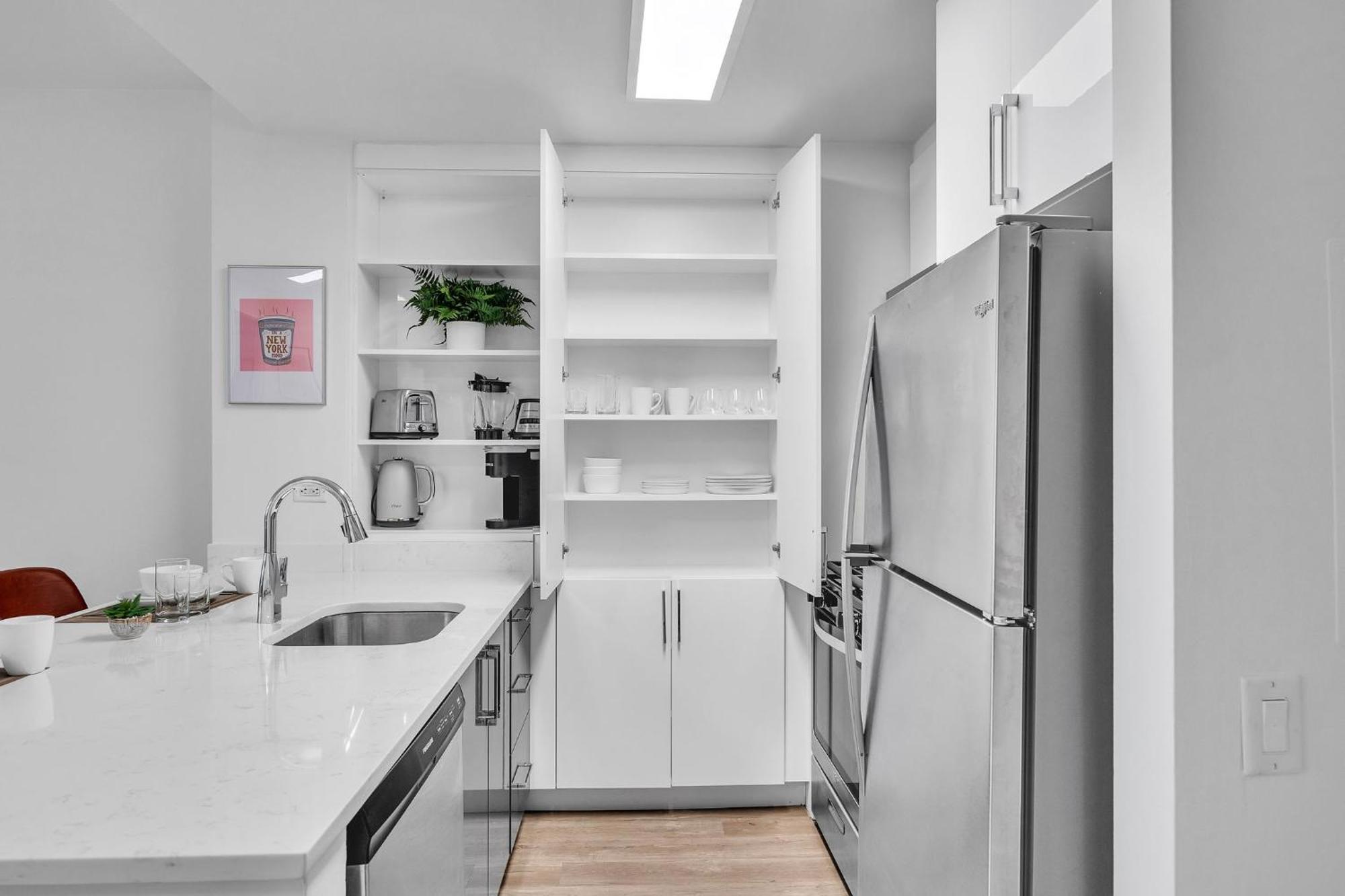 Apartment Fidi 1 Bedroom W Work Setupby Anyplace - 11667