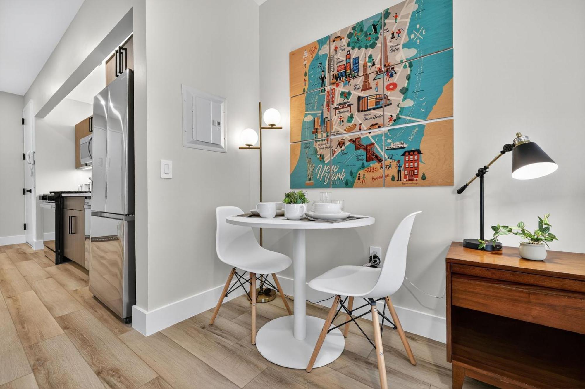 Apartment Fidi W Work Setup By Anyplace - 11712 *