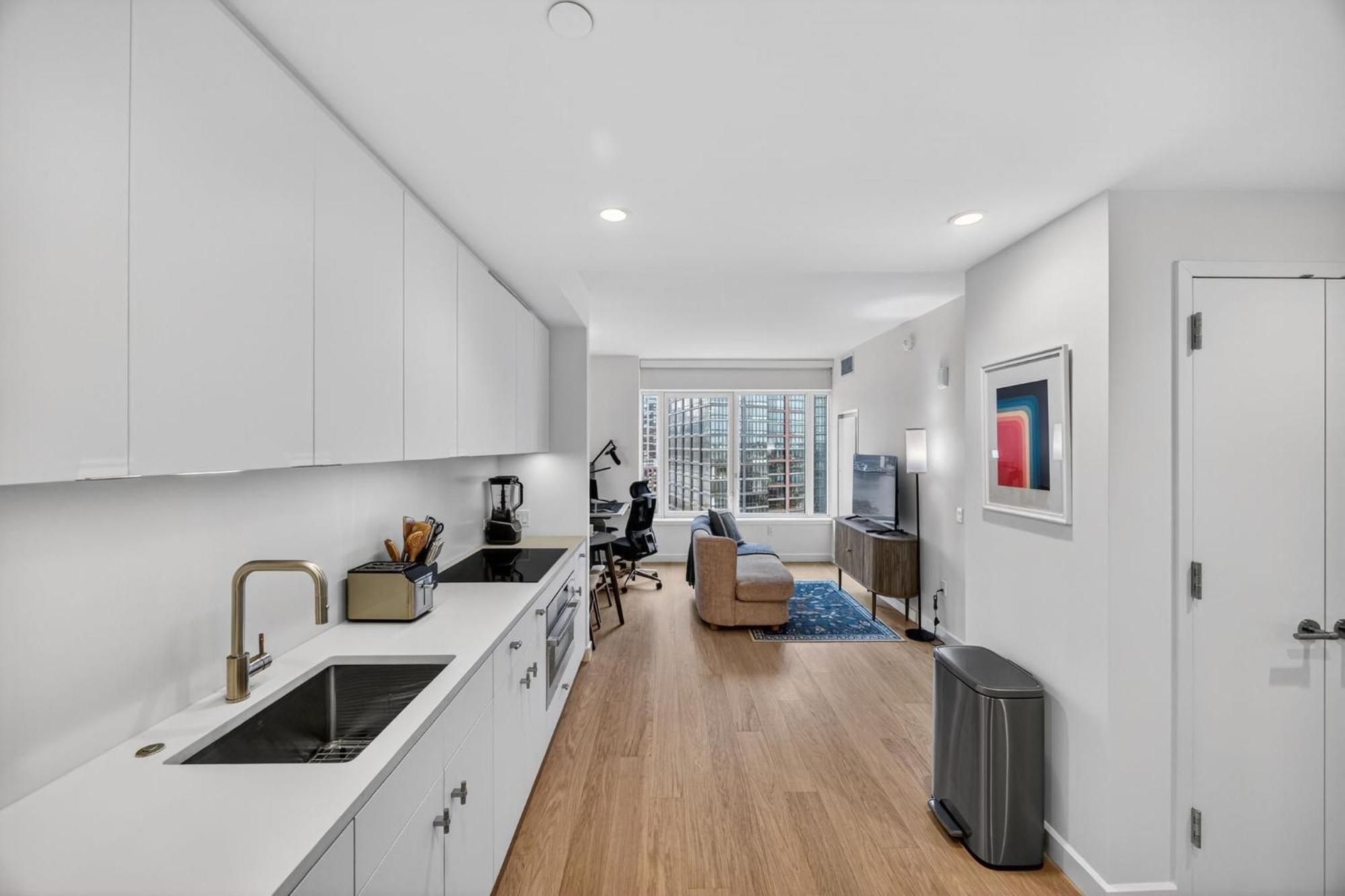 Greenpoint 1br W Work Setup By Anyplace - 11756