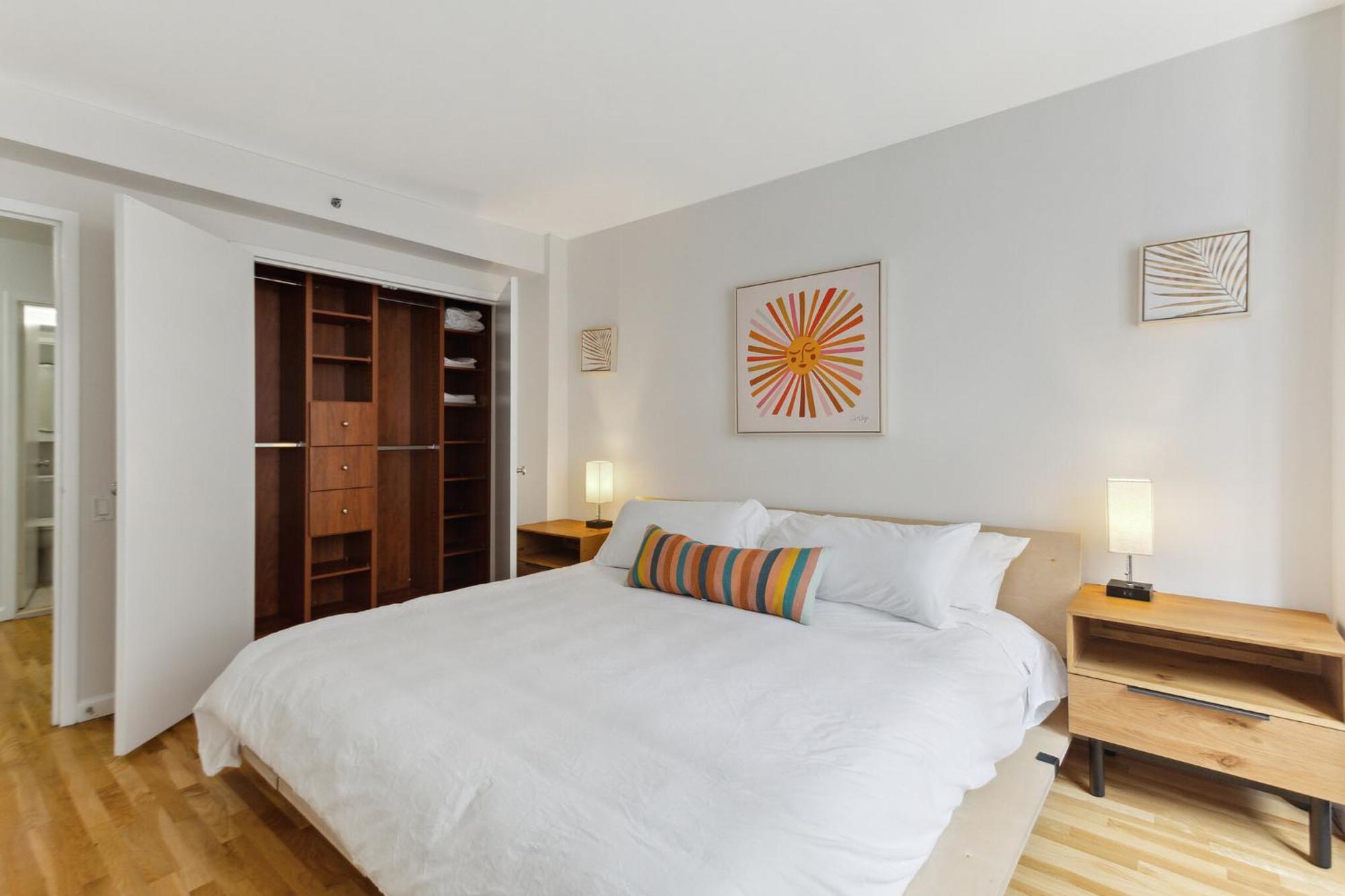 Chelsea 1 Bedroom W Work Setup By Anyplace - 11436 Apartment New York