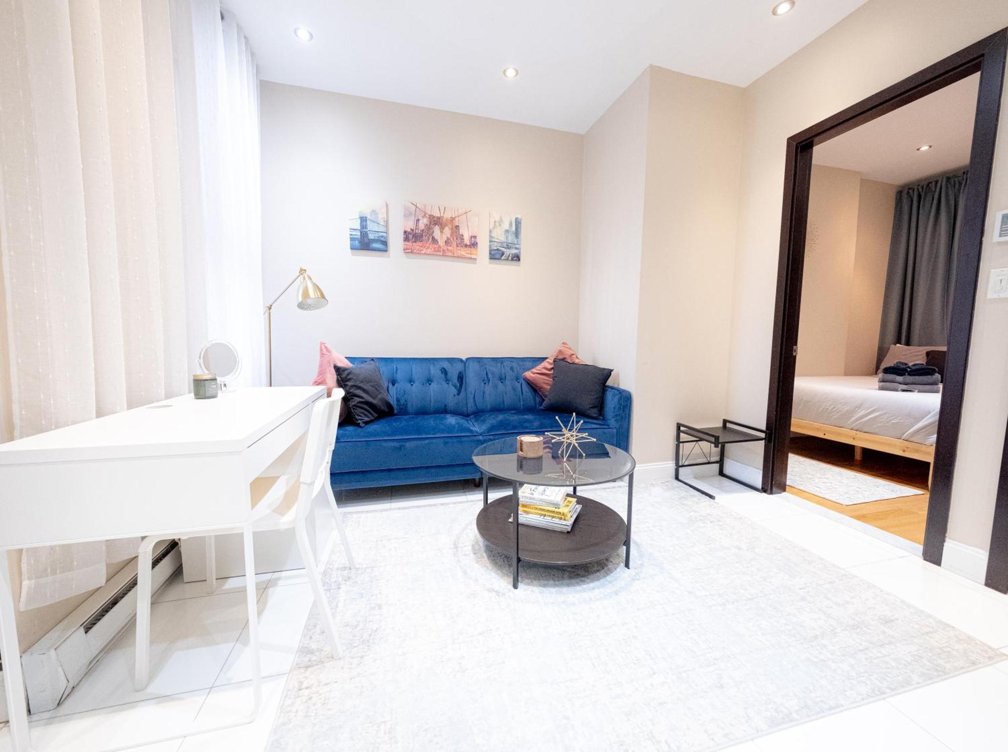 Comfy 2 Bedroom On Park West * New York