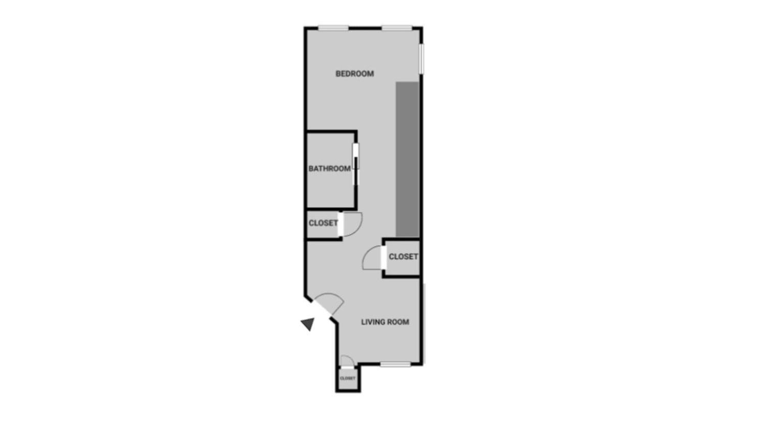 Blueground Garment District Washer Nr Times Square Nyc-2110 *