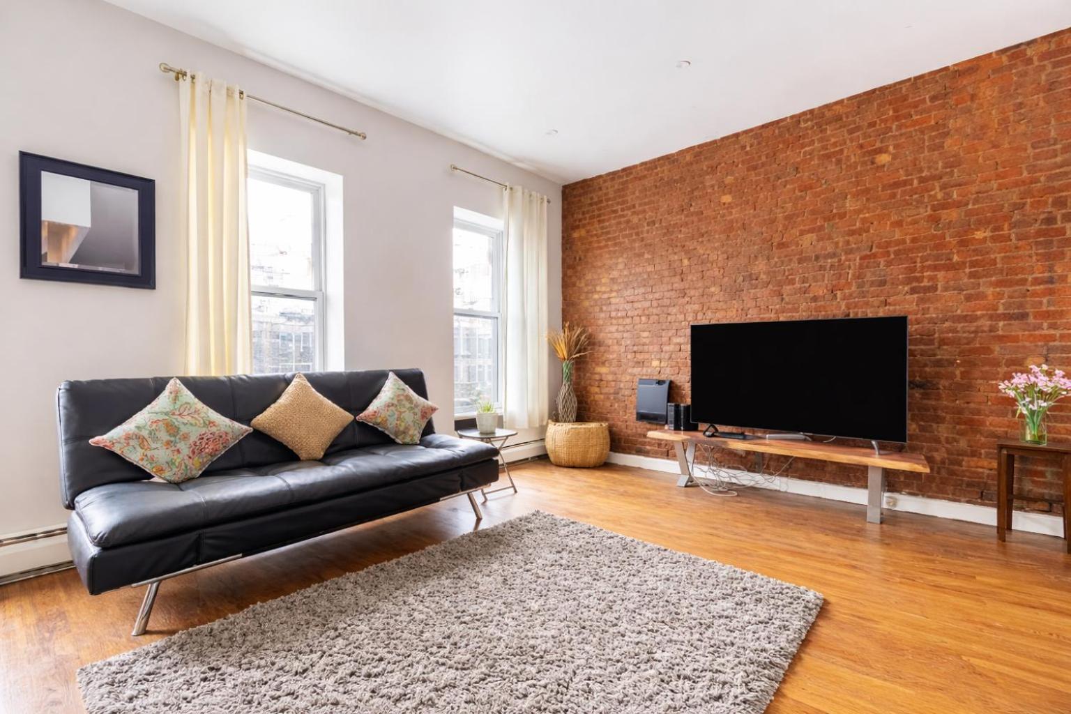 Plush & Spacious 2-bedroom In Nyc * New York