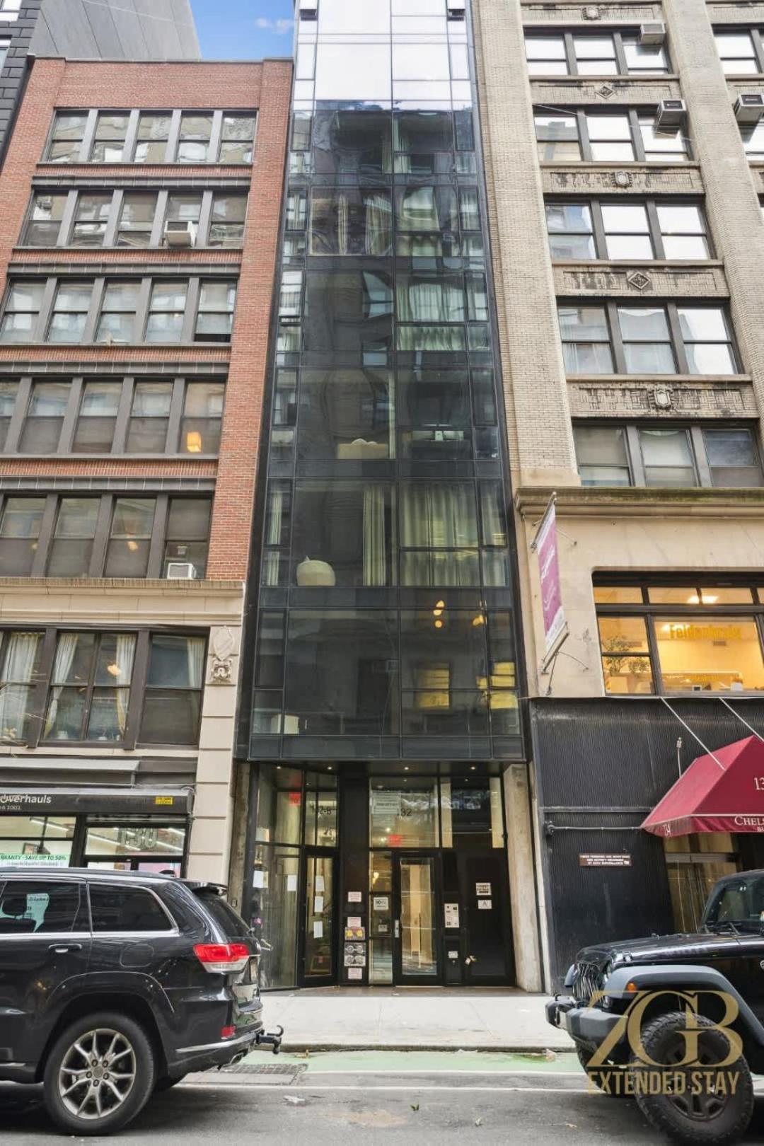 Modern 2br Penthouse In Chelsea With Washer And Dryer And Elevator Apartment