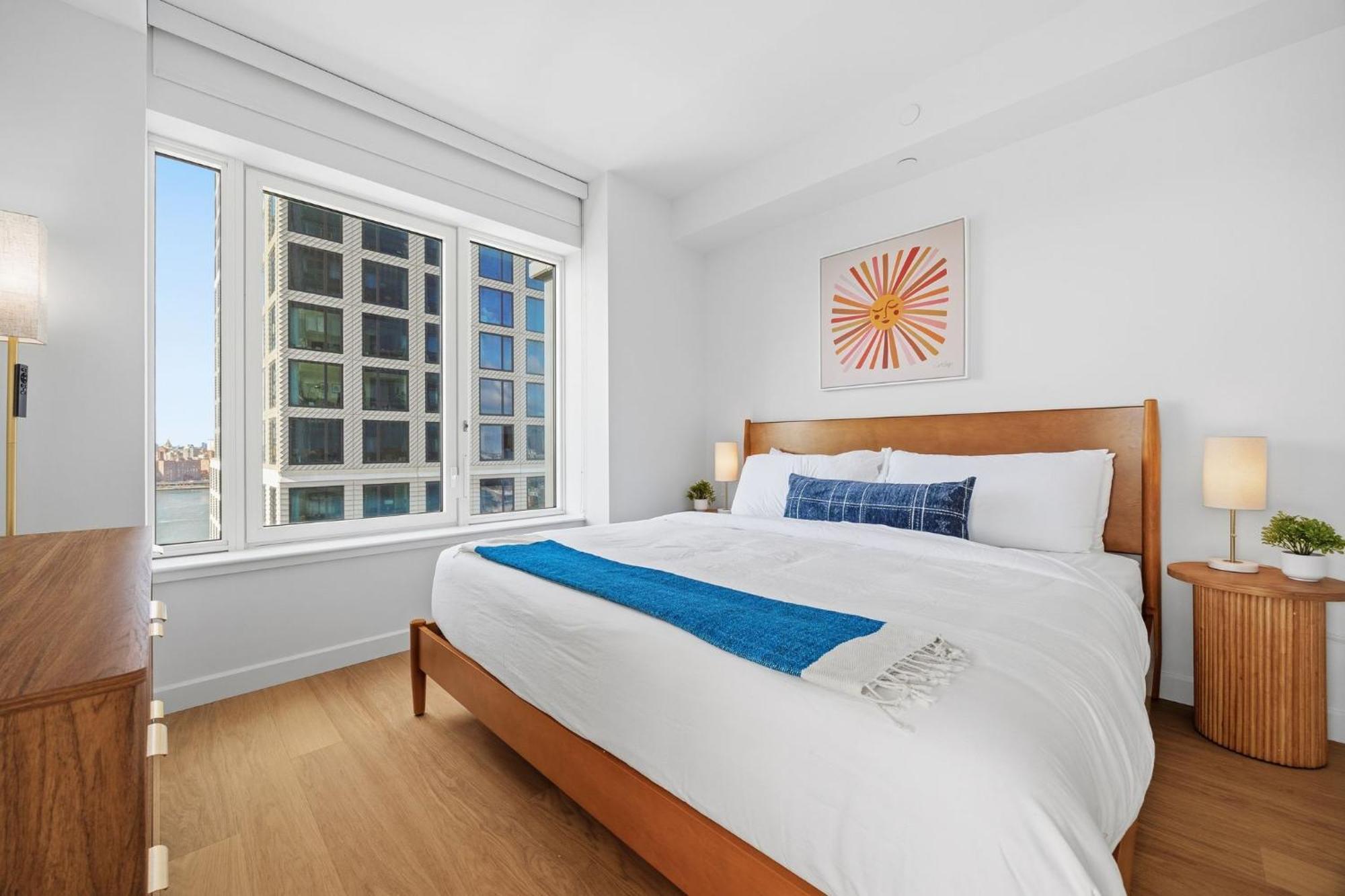 Apartment Greenpoint 1 Bedroom W Work Setup By Anyplace - 11735 *
