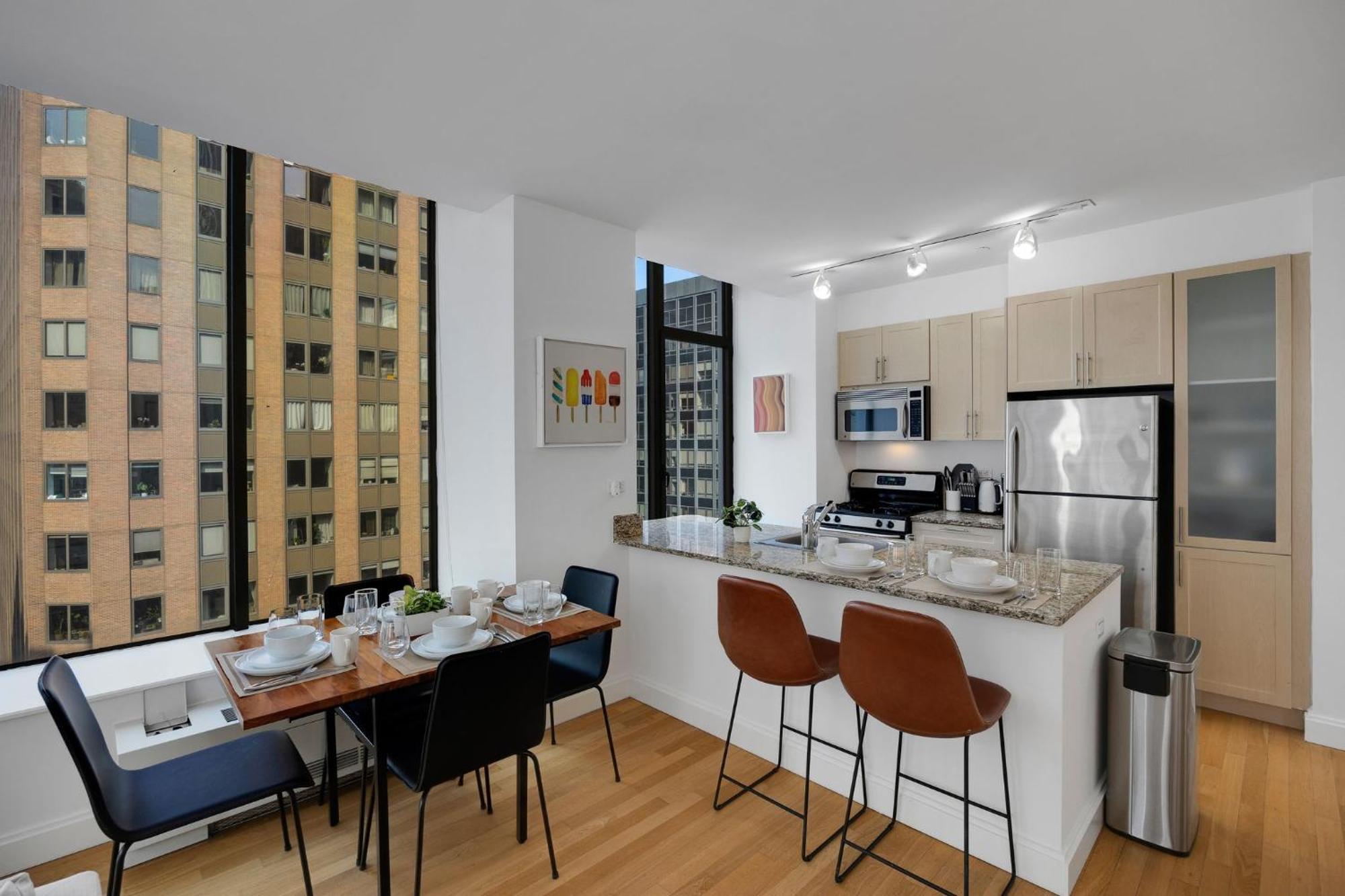 Apartment Fidi 1 Bedroom W Work Setupby Anyplace - 11688 *