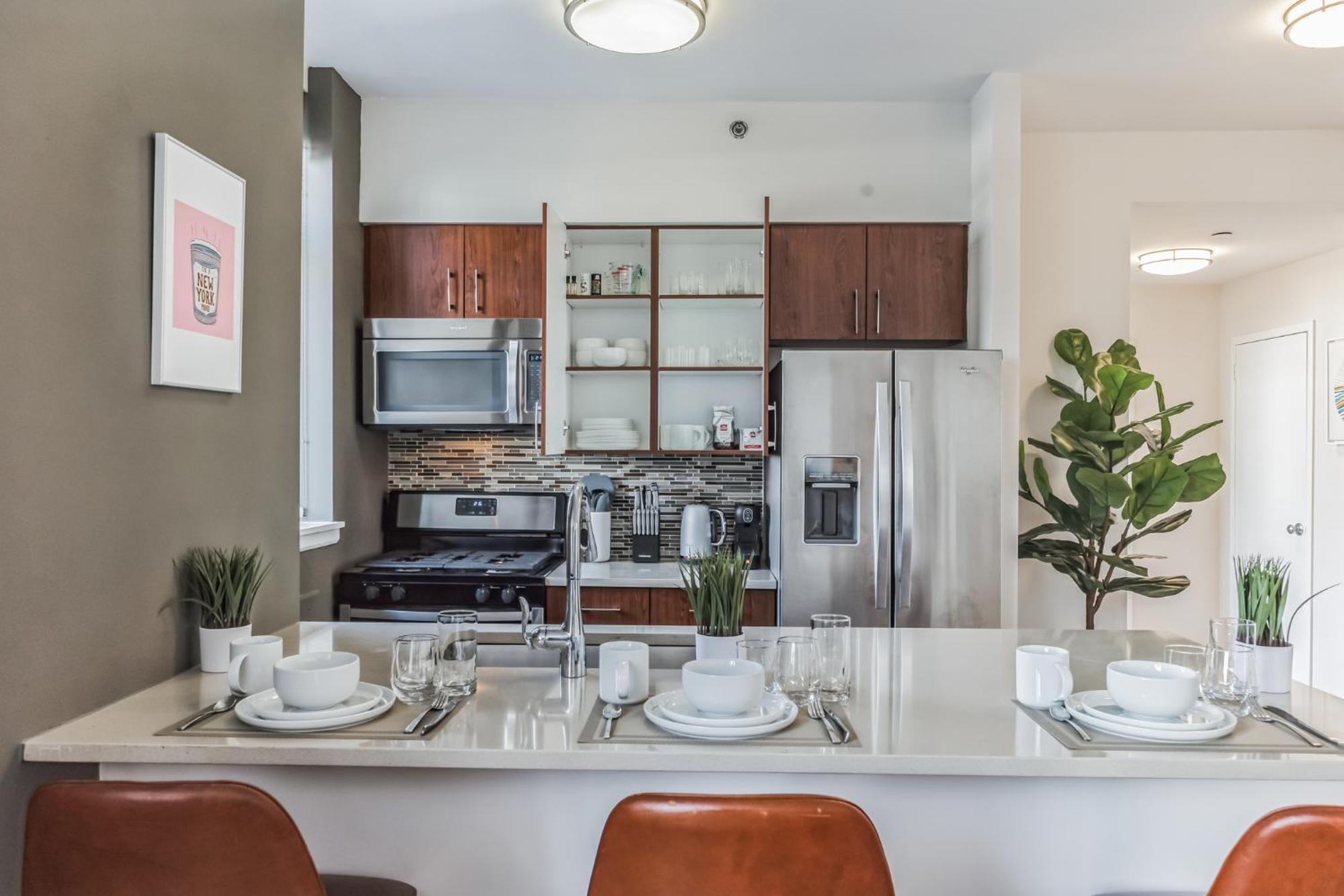 Apartment Chelsea 1 Bedroom W Work Setup By Anyplace - 11651