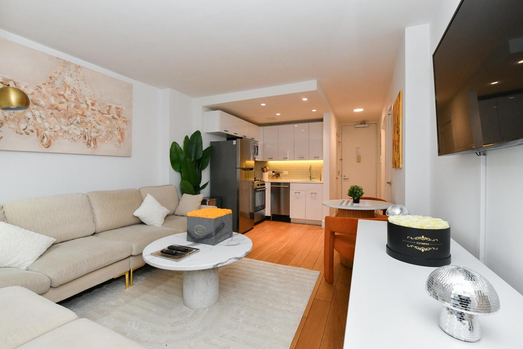 Apartment Chic 1 Bedroom In Midtown Manhattan New York