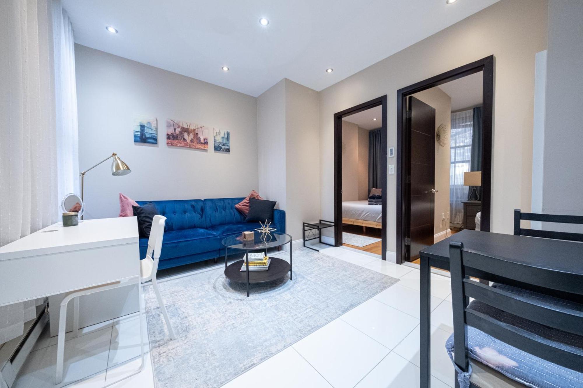 Comfy 2 Bedroom On Park West Apartment New York