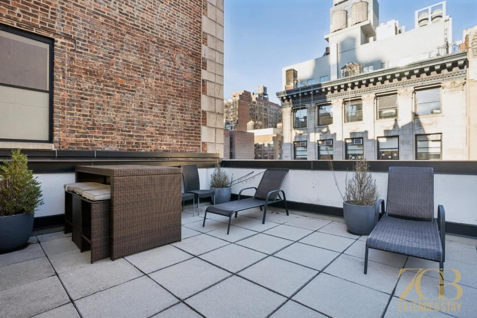 Apartment Modern 2br Penthouse In Chelsea With Washer And Dryer And Elevator
