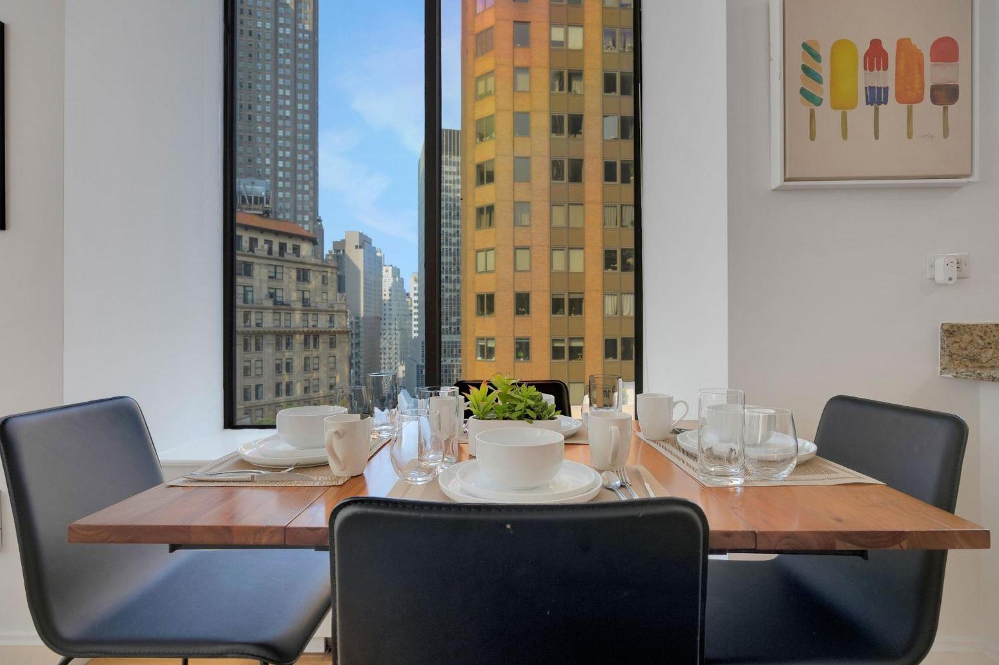 Apartment Fidi 1 Bedroom W Work Setupby Anyplace - 11688