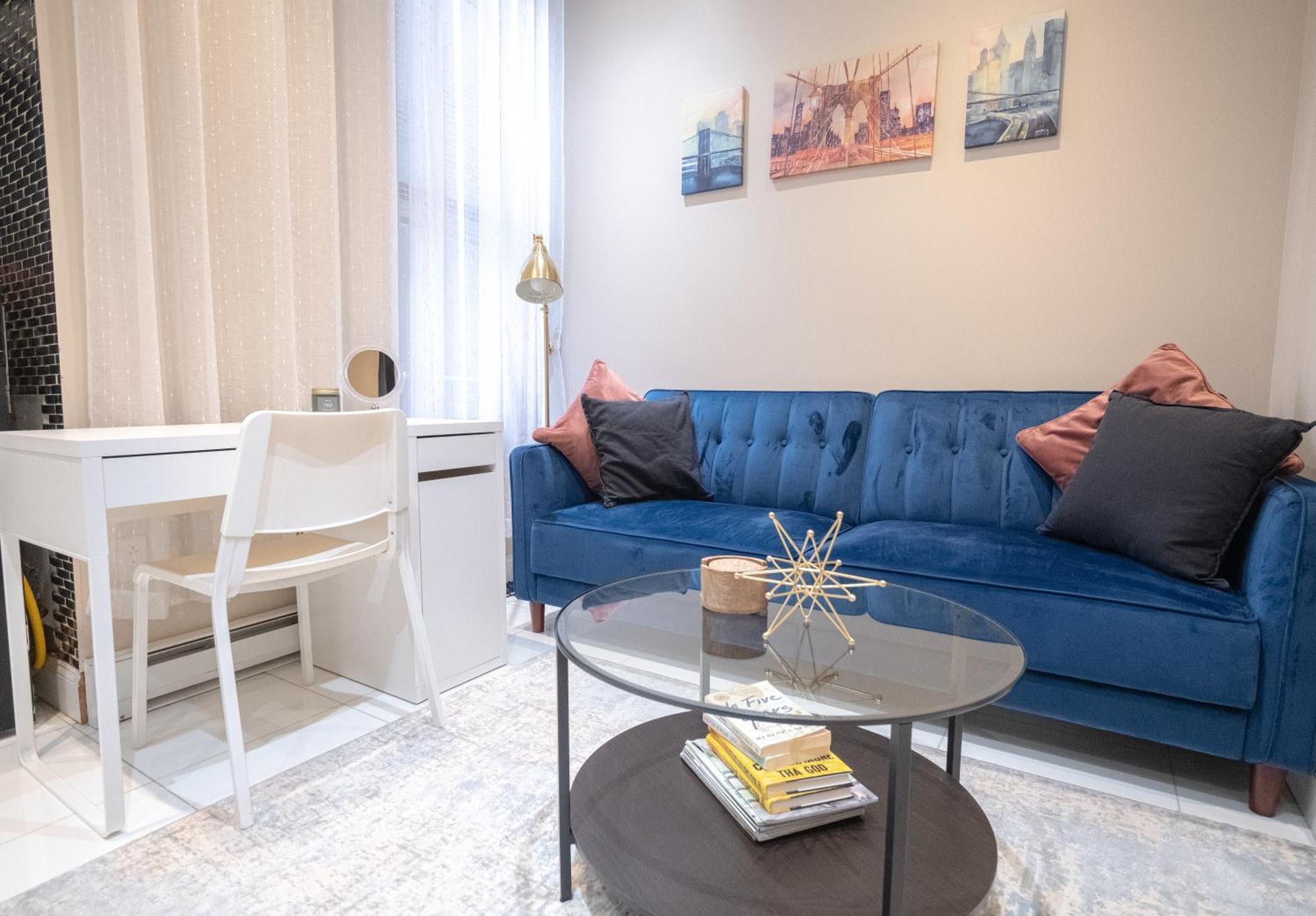 Comfy 2 Bedroom On Park West Apartment New York