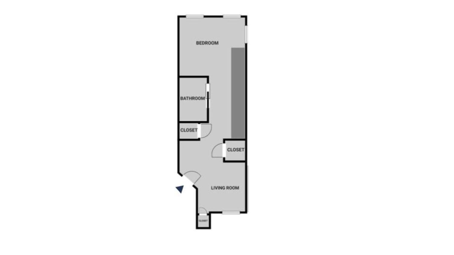 Blueground Garment District Washer Nr Times Square Nyc-2117 Apartment