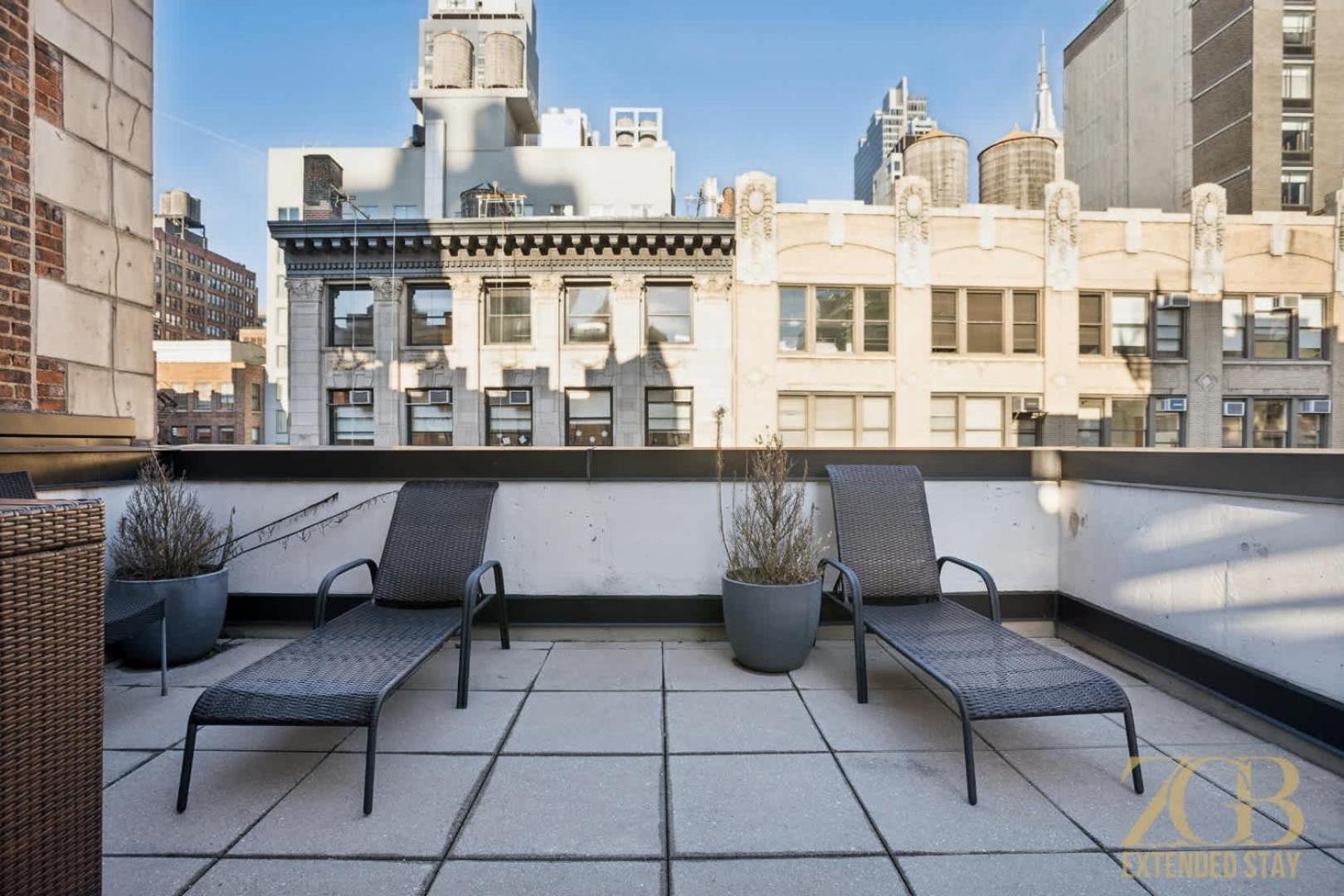 Modern 2br Penthouse In Chelsea With Washer And Dryer And Elevator