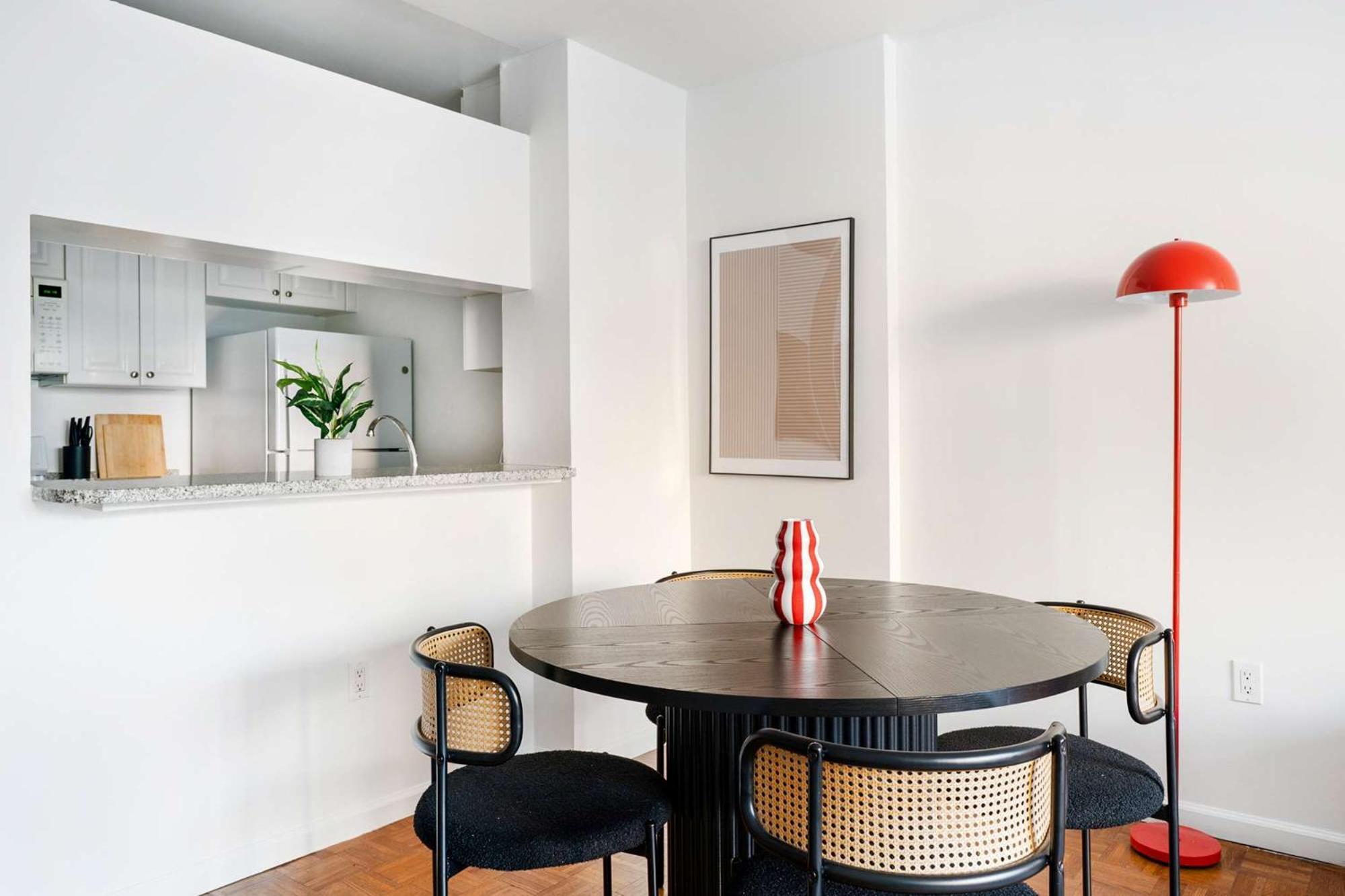 43-4d Newly Furnished 2br Full Service 24h Doorman Laundry Gym New York