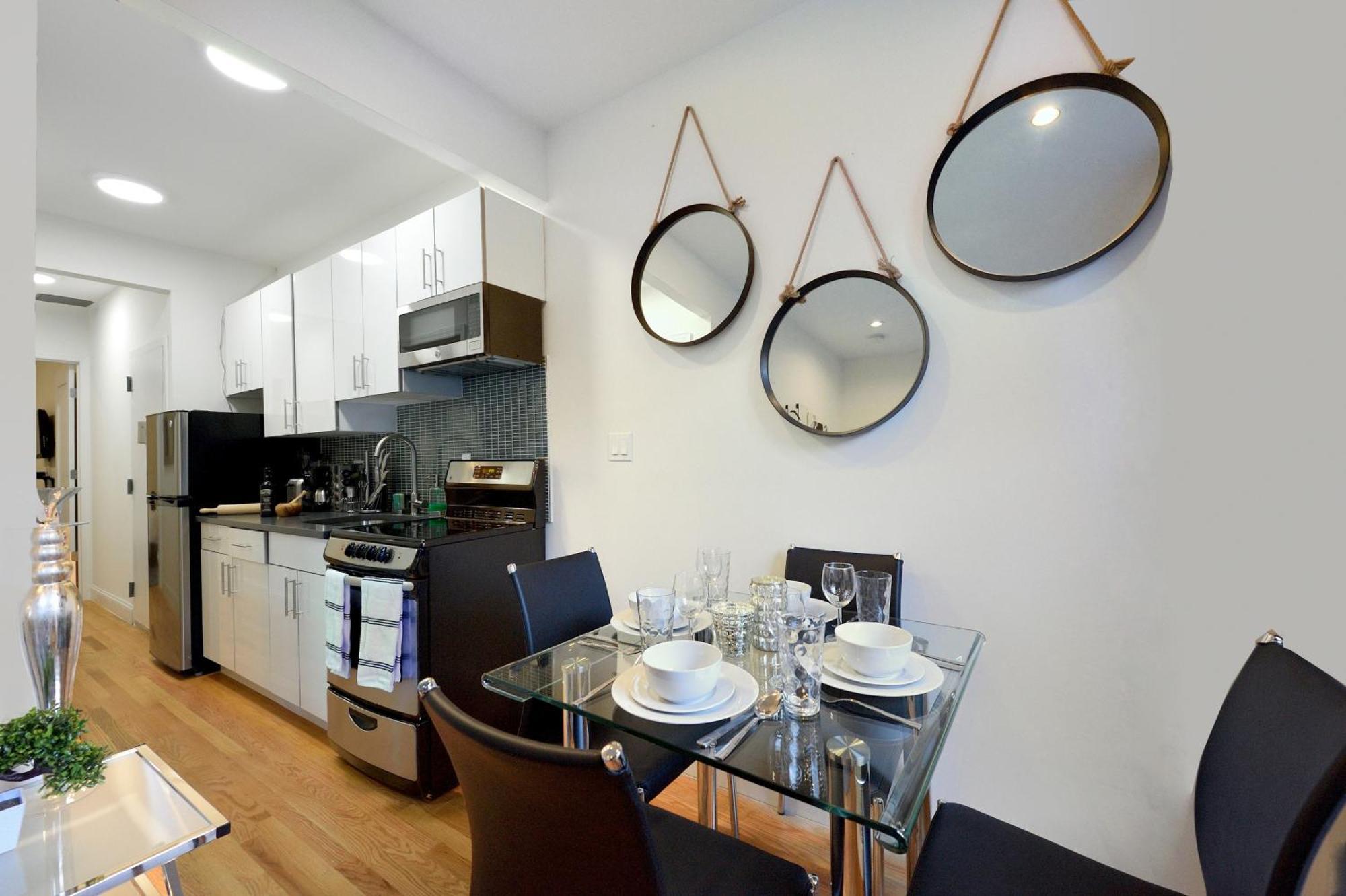Apartment Cityscape 2 Bedroom Unit Prime Location New York