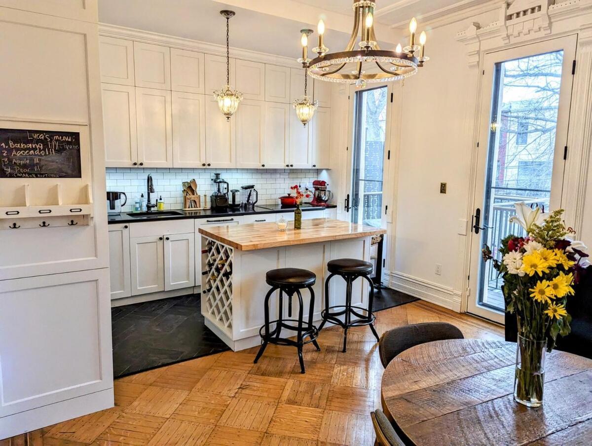 Luxury Duplex In 1880s Brownstone W Private Garden Apartment *