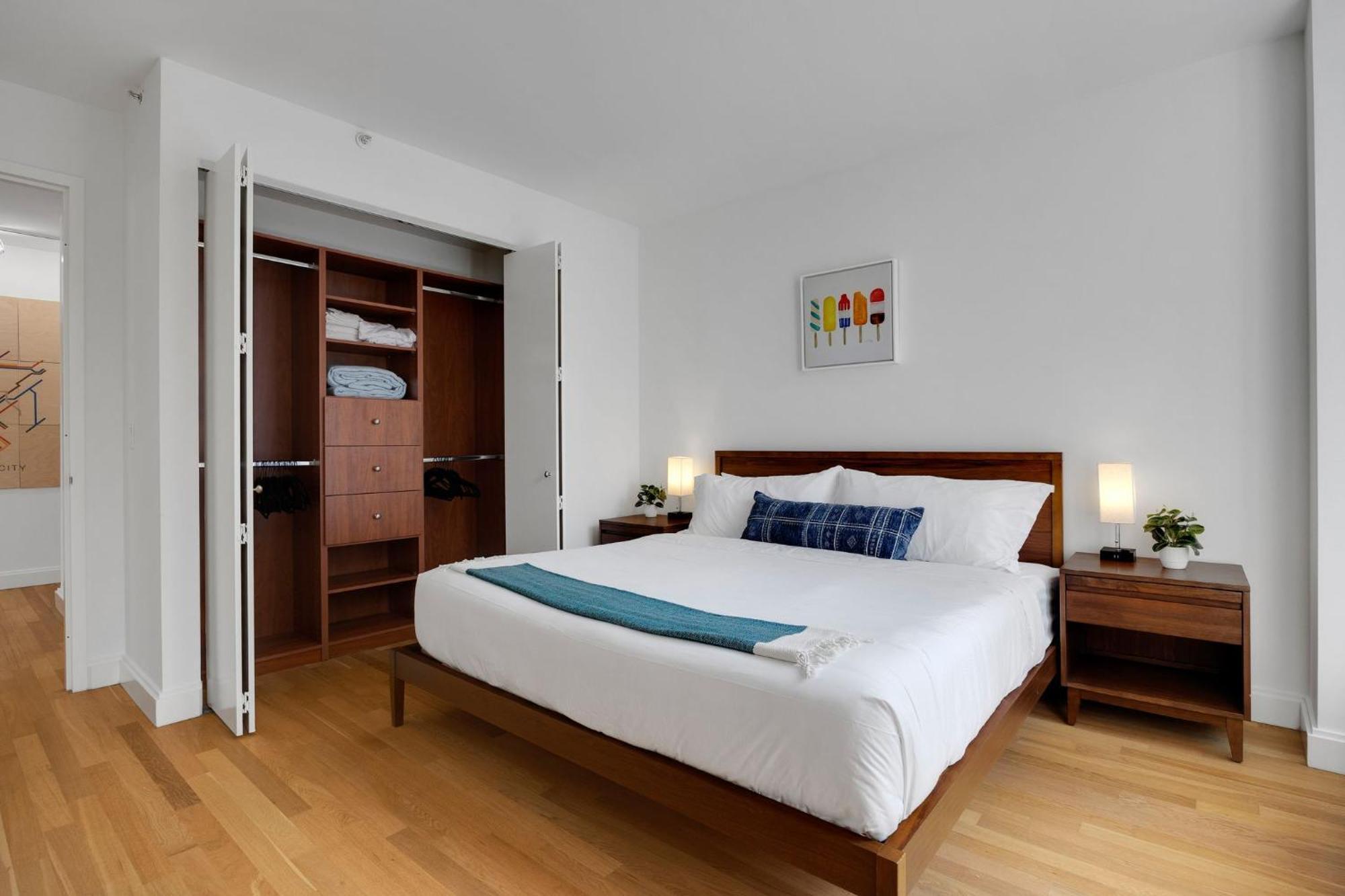 Fidi 1 Bedroom W Work Setupby Anyplace - 11688 Apartment New York