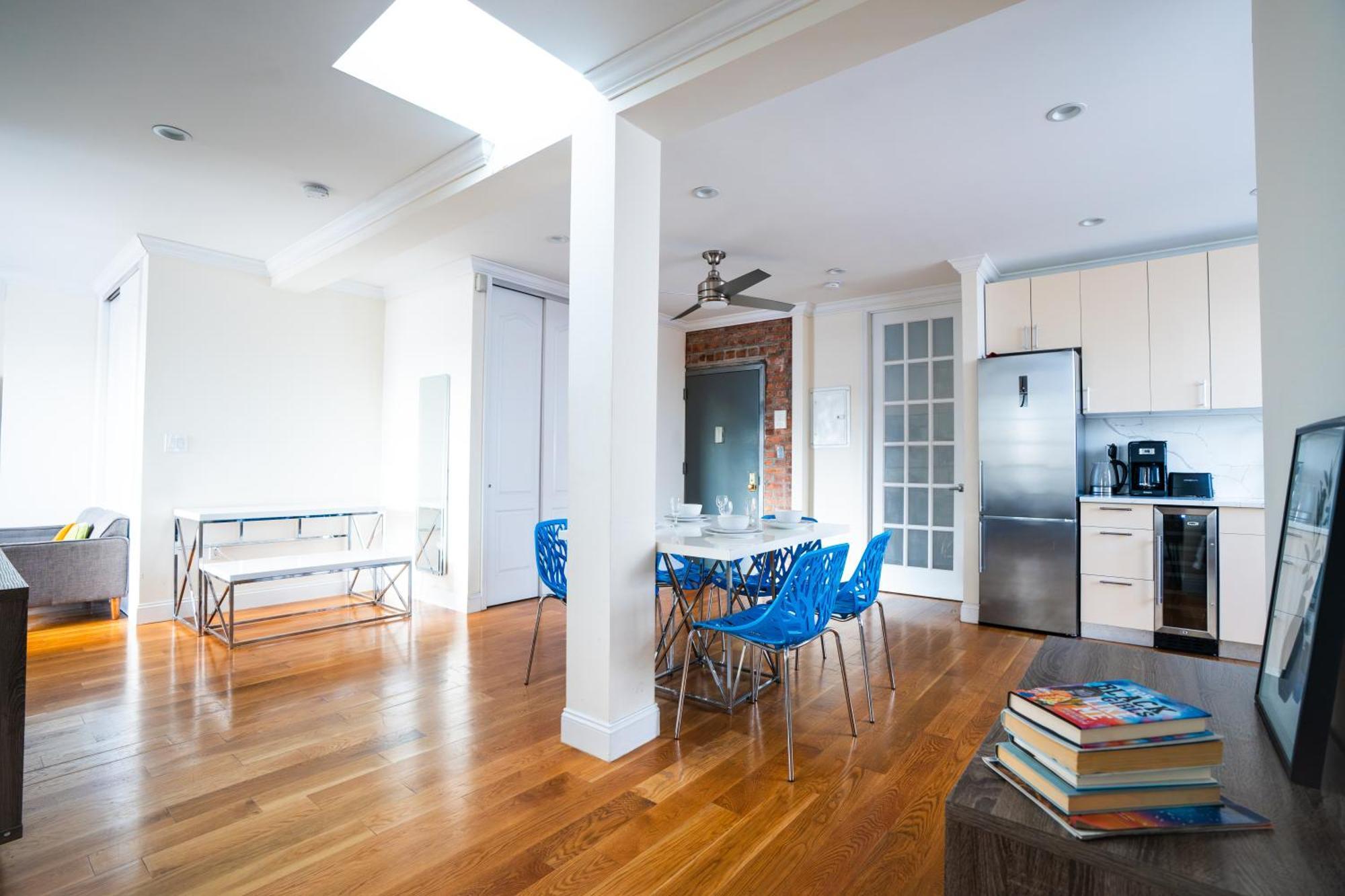 Harlem, Manhattan 4-bedroom Penthouse I 2-bathroom * New York