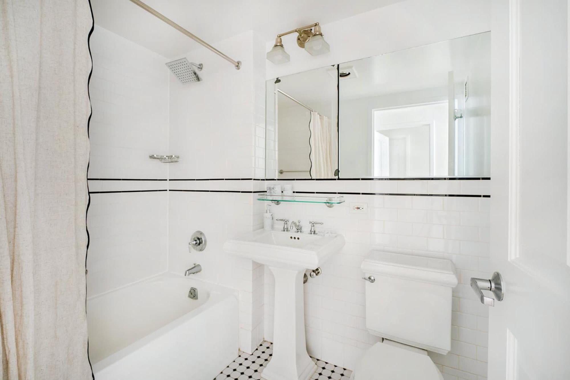 43-4d Newly Furnished 2br Full Service 24h Doorman Laundry Gym Apartment New York