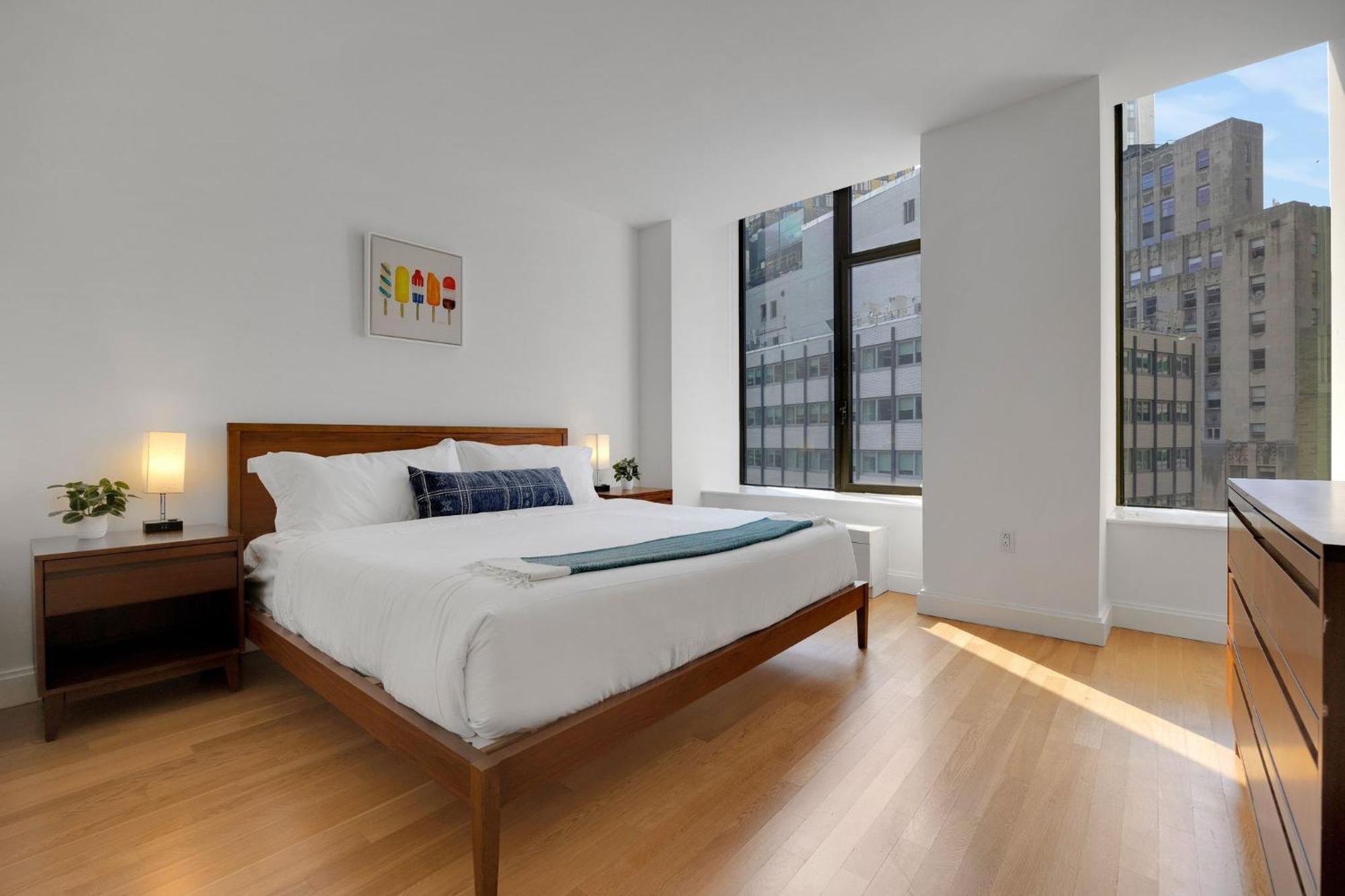 Apartment Fidi 1 Bedroom W Work Setupby Anyplace - 11688 *