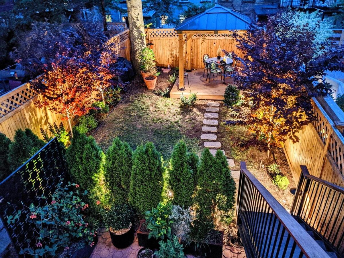 Luxury Duplex In 1880s Brownstone W Private Garden New York