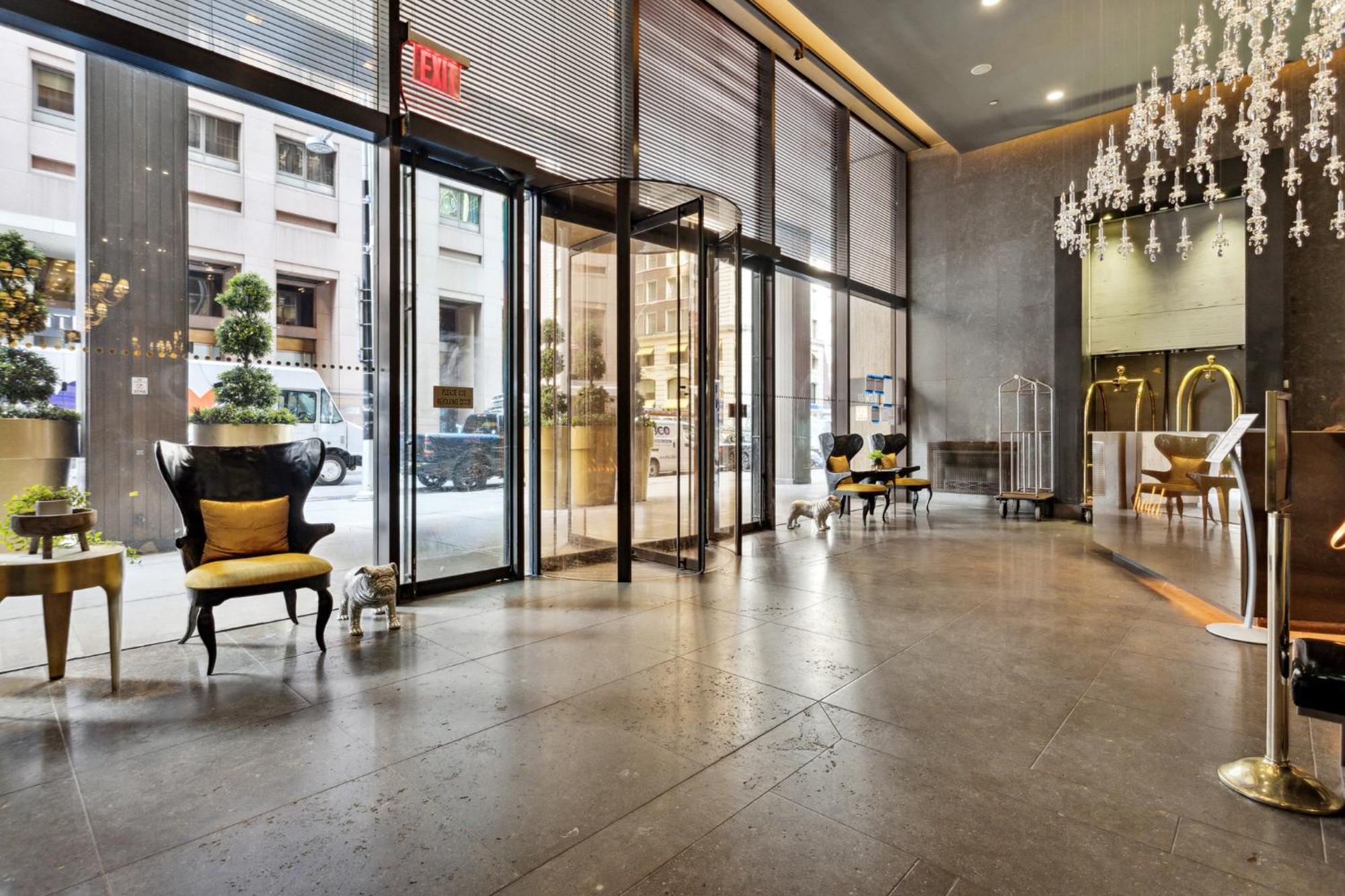Apartment Fidi W Work Setup By Anyplace - 11650 *