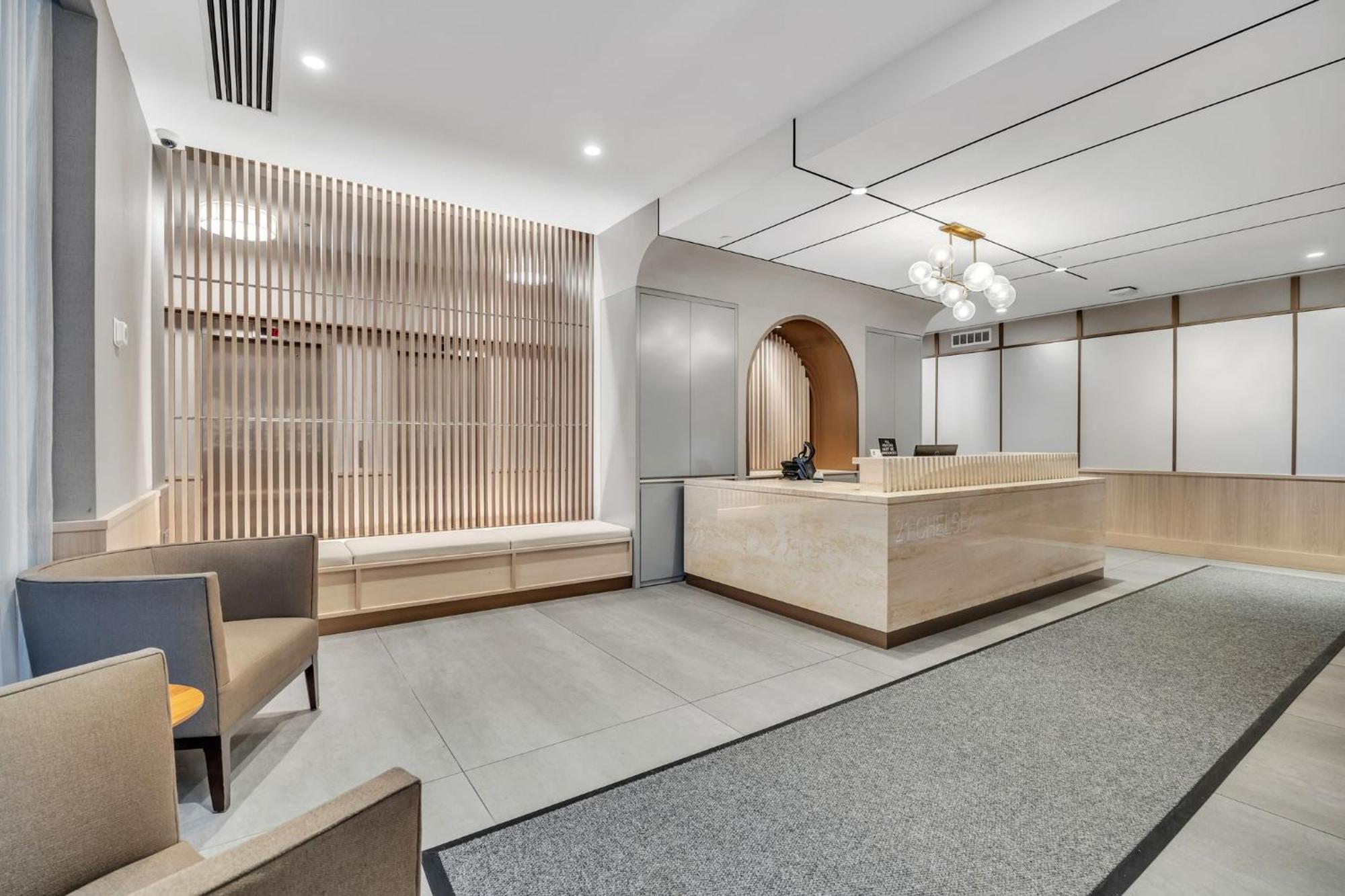 Apartment Chelsea 1 Bedroom W Work Setup By Anyplace - 11436 *