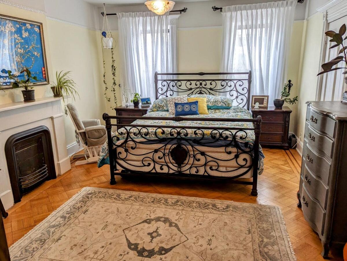 Luxury Duplex In 1880s Brownstone W Private Garden * New York
