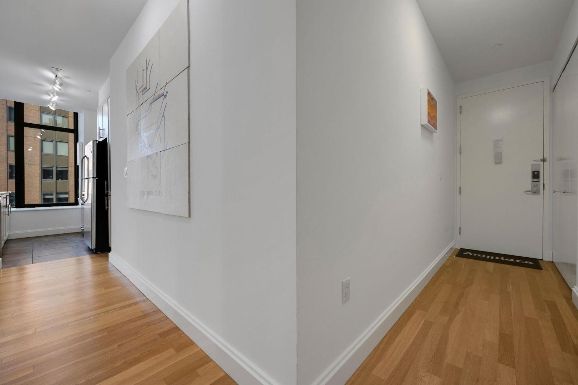Fidi 1 Bedroom W Work Setupby Anyplace - 11688 Apartment *