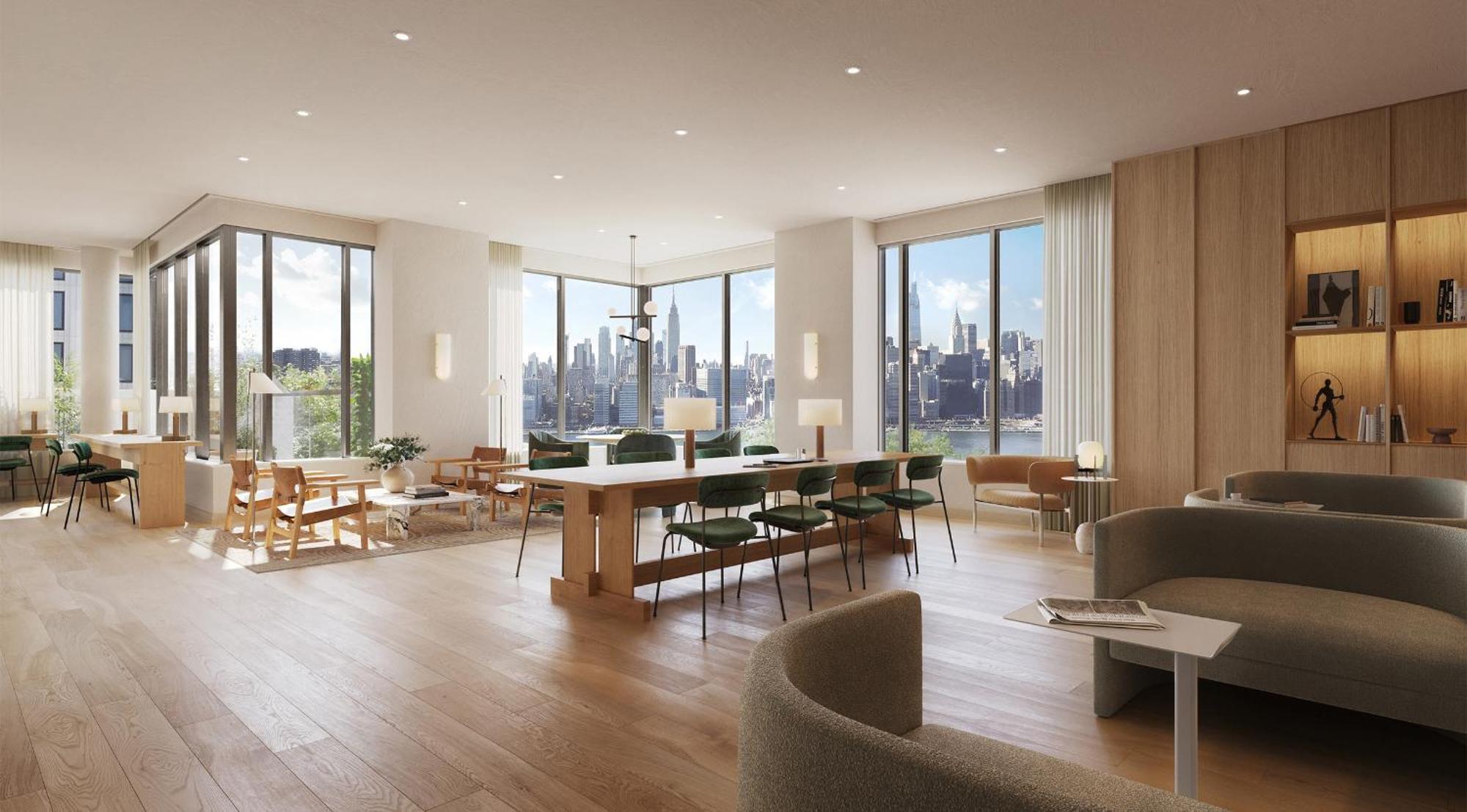 Greenpoint 1br W Work Setup By Anyplace - 11756 * New York