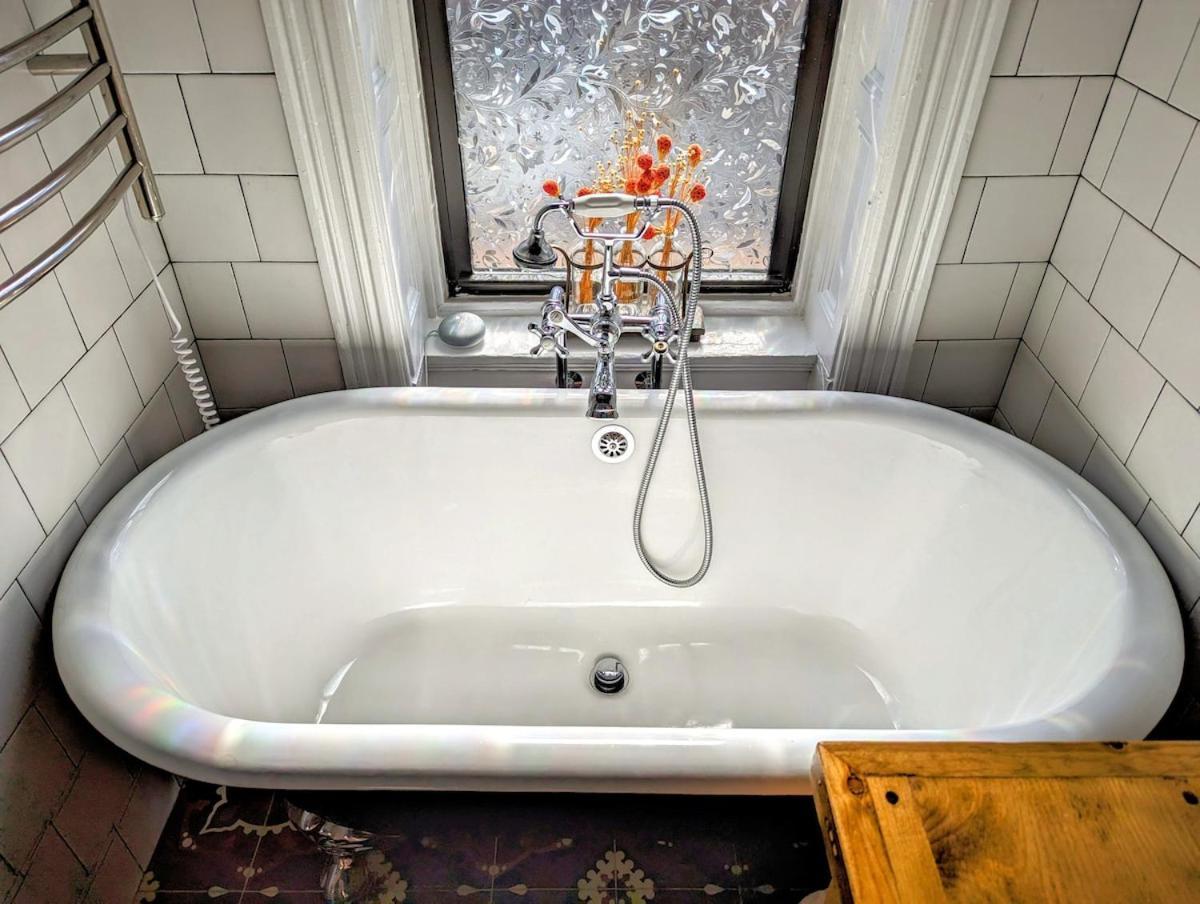 Luxury Duplex In 1880s Brownstone W Private Garden Apartment New York