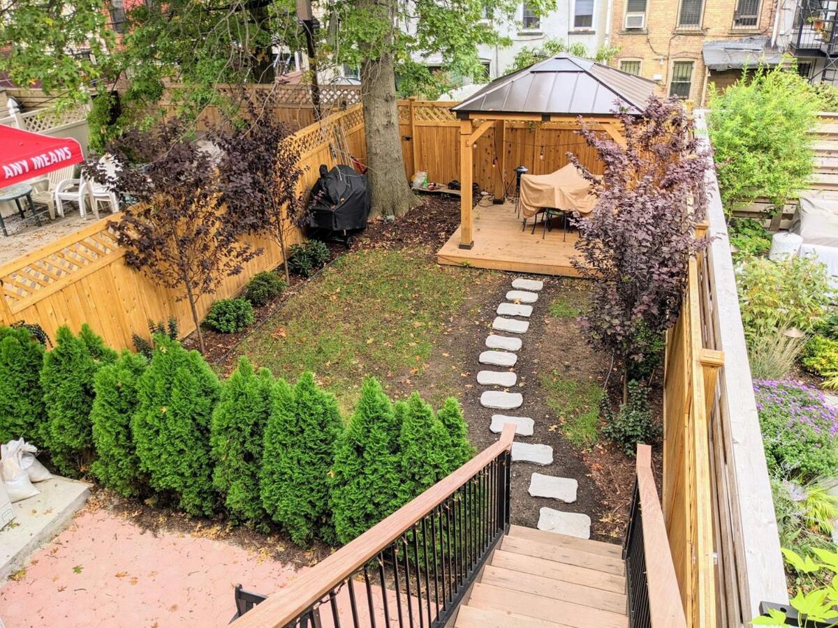 Luxury Duplex In 1880s Brownstone W Private Garden Apartment *