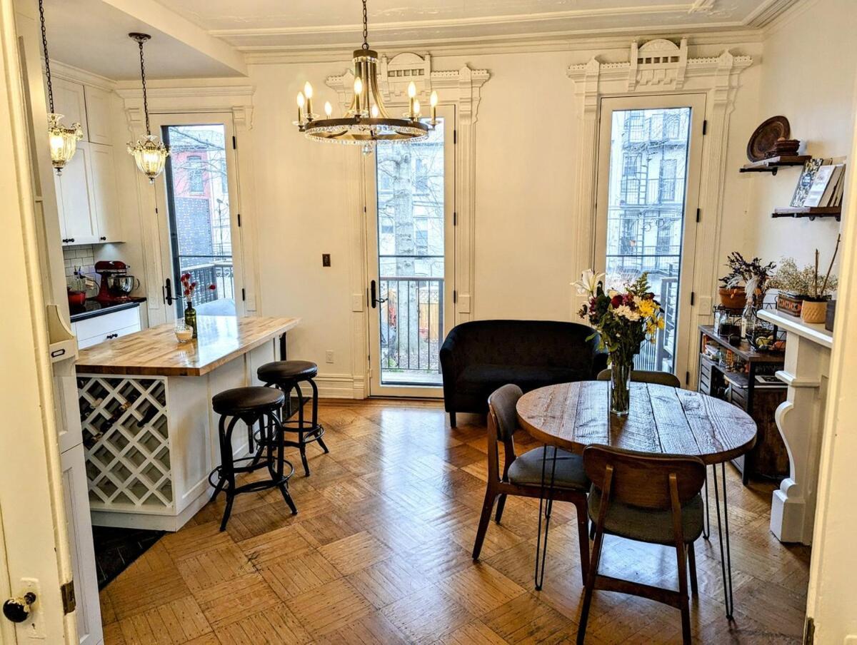 Apartment Luxury Duplex In 1880s Brownstone W Private Garden New York