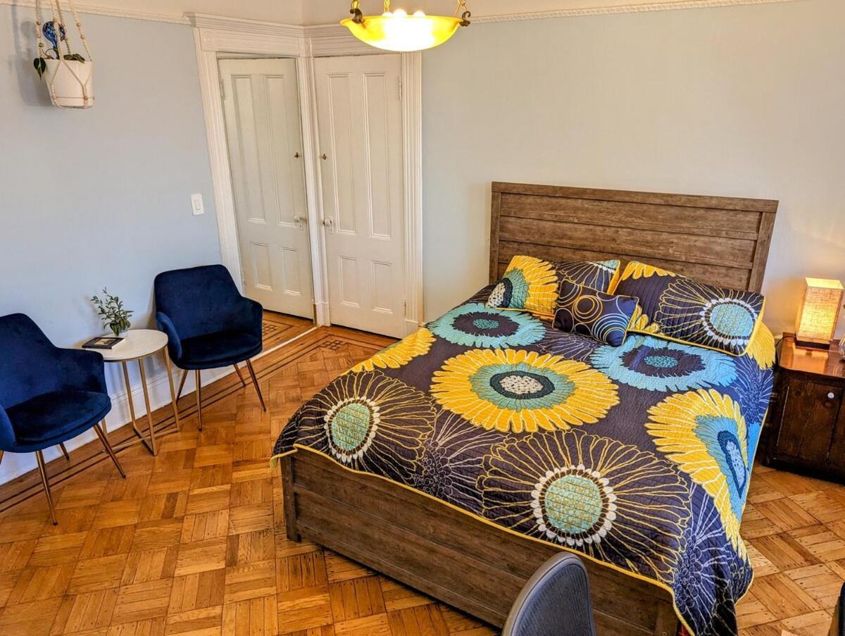 Luxury Duplex In 1880s Brownstone W Private Garden Apartment *