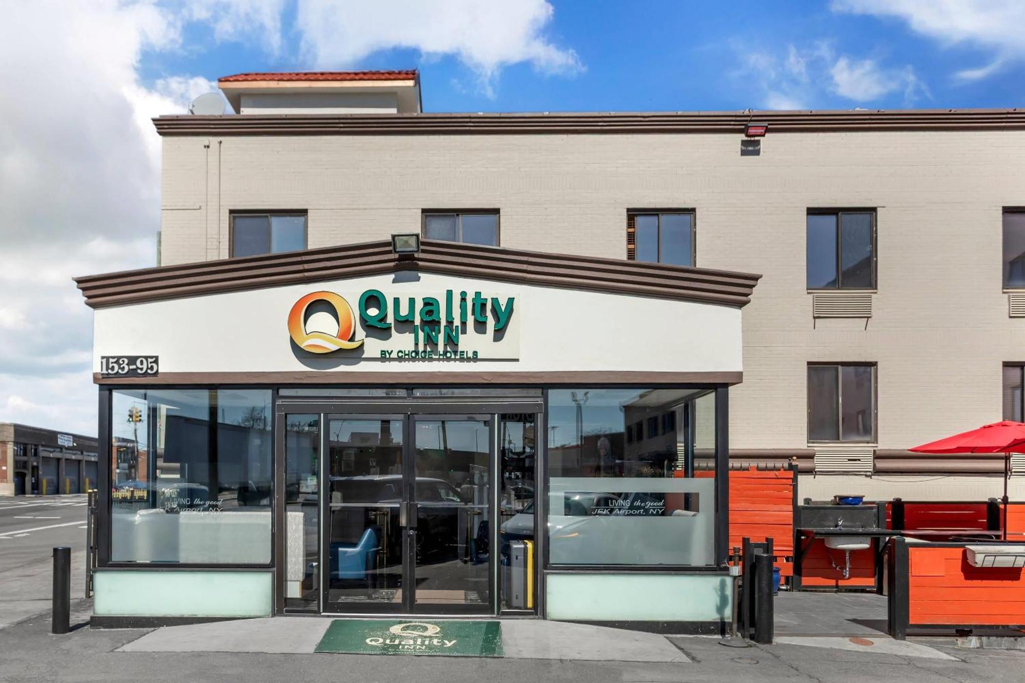 Hotel Quality Jfk Airport Rockaway Blvd 2*