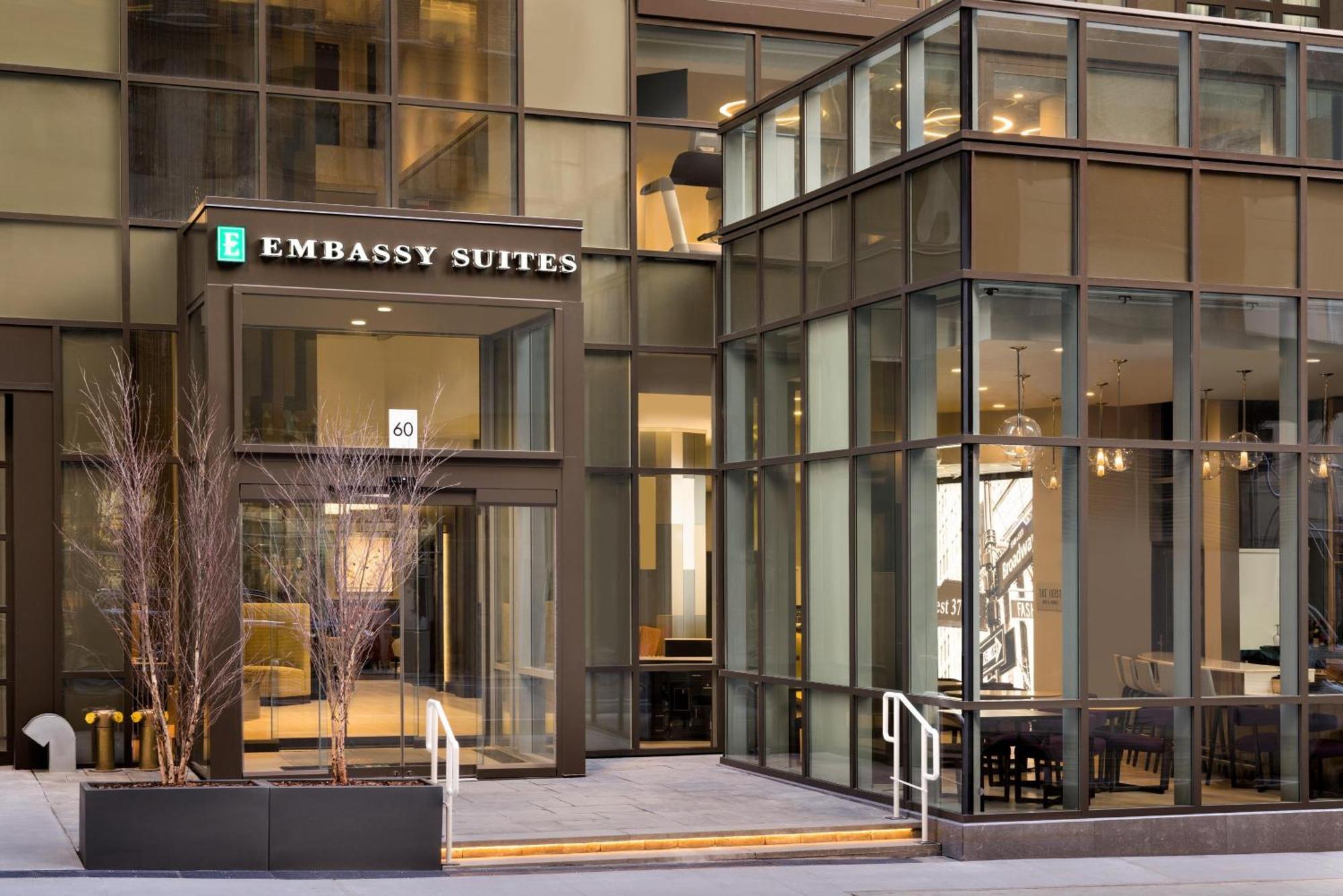 Hotel Embassy By Hilton Manhattan Times Square New York