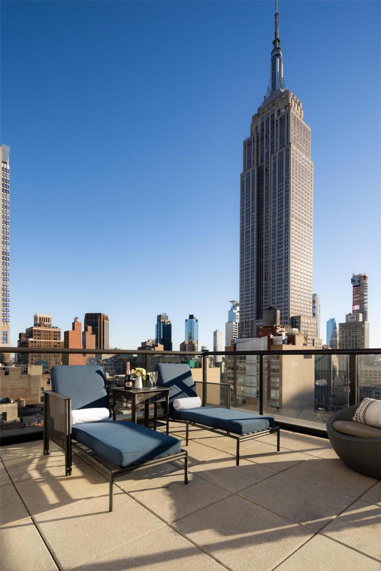 Hotel Newly Renovated Embassy By Hilton Manhattan Times Square New York