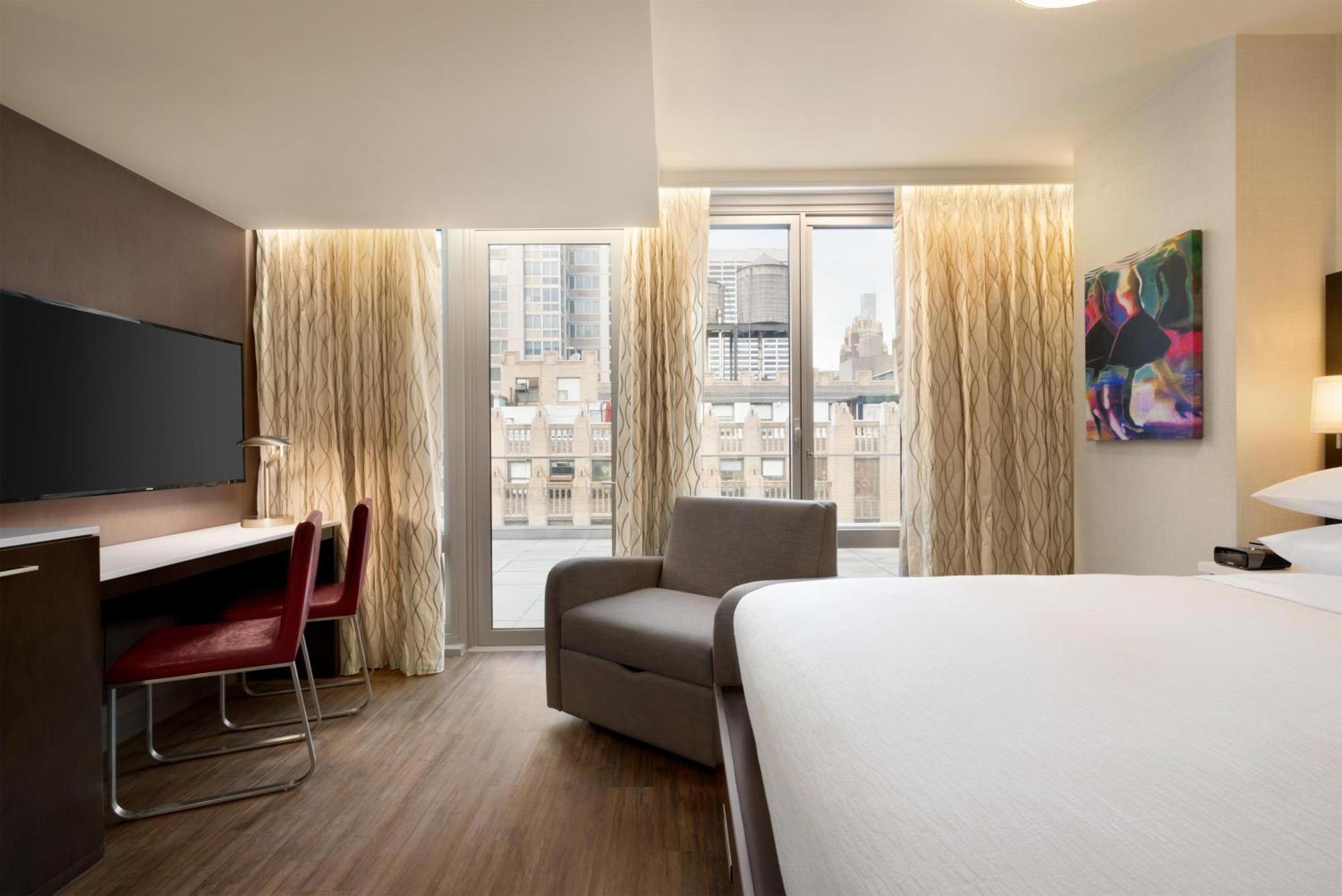 Embassy By Hilton Manhattan Times Square Hotel 4*