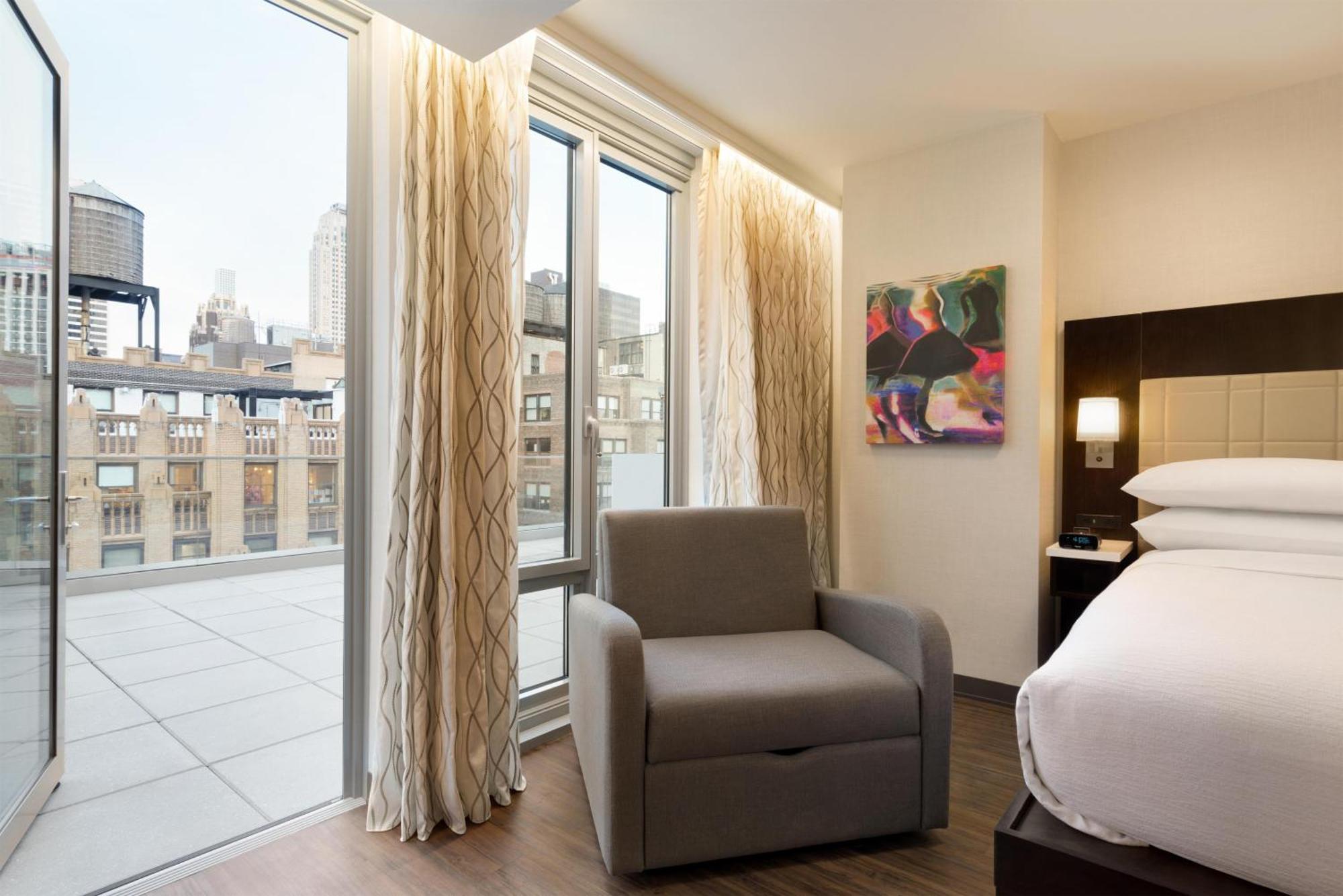 Embassy By Hilton Manhattan Times Square Hotel