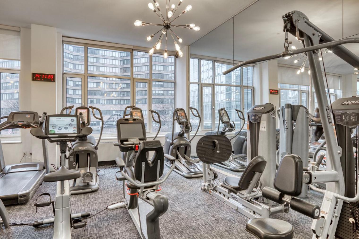 Blueground Hells Kitchen Fitness Center Nr Hudson River Park Nyc-1990 Apartment *