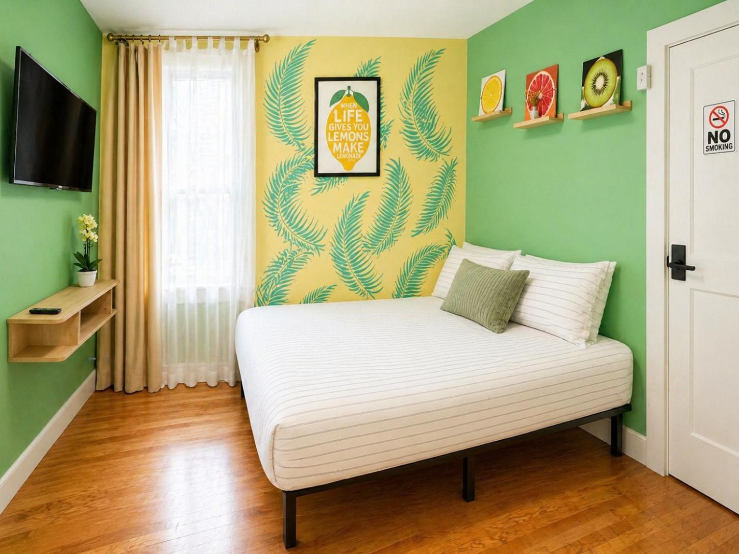Apartment Lemon Vibes In