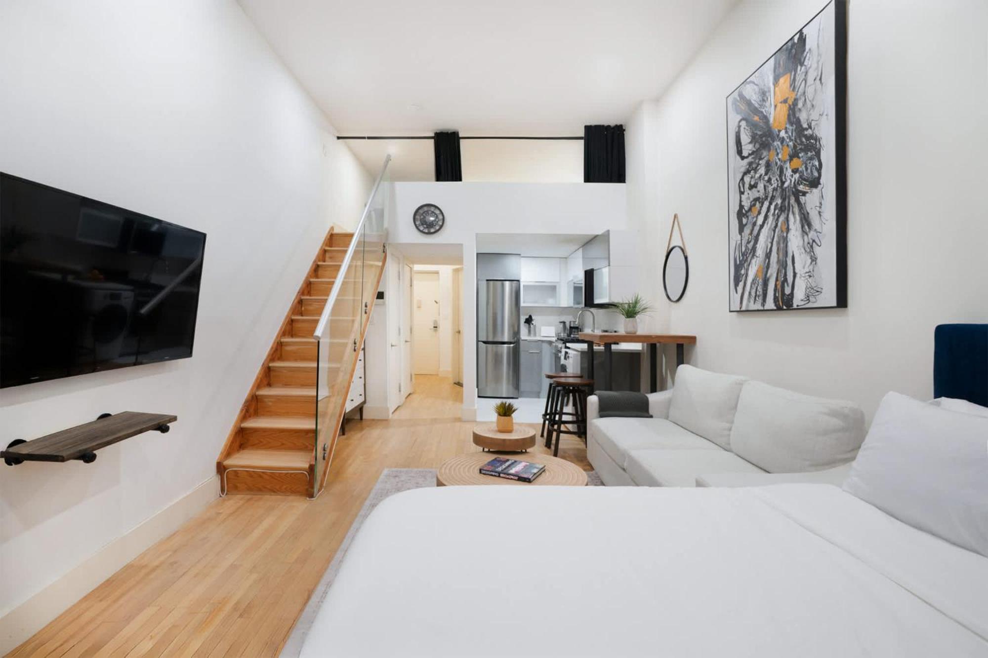 75-a New Stylish Loft 1br W D Prime Upper East