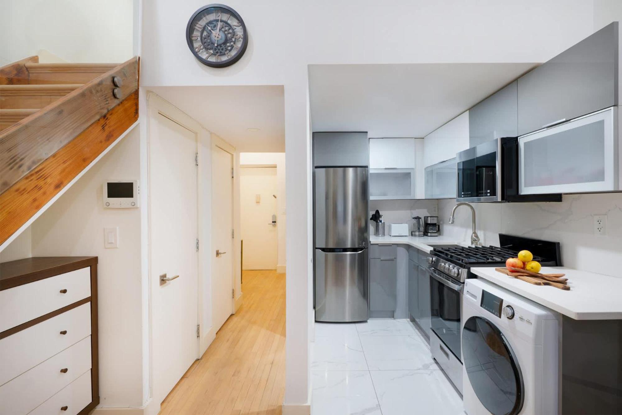 Apartment 75-a New Stylish Loft 1br W D Prime Upper East